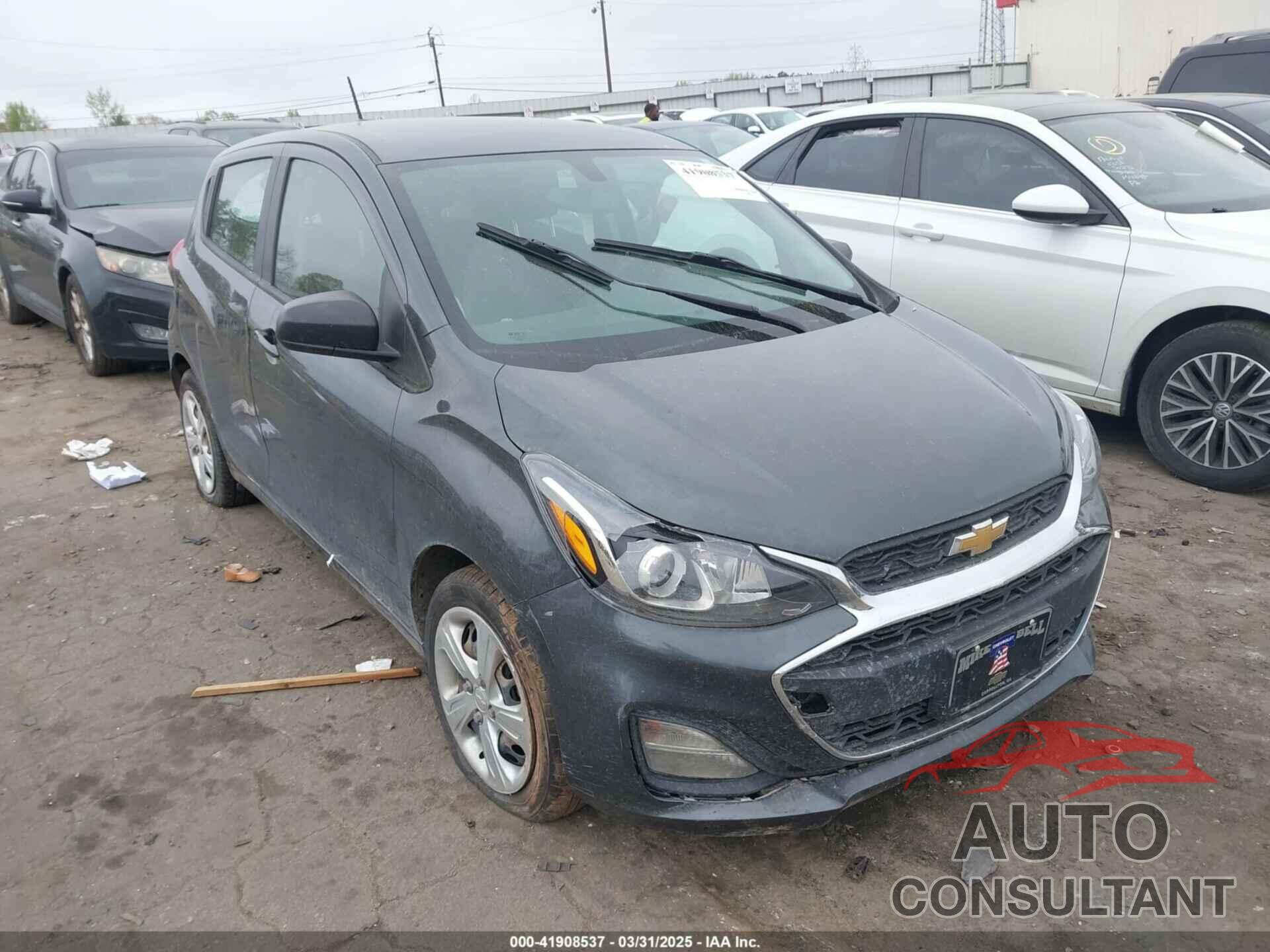 CHEVROLET SPARK 2020 - KL8CB6SAXLC480317