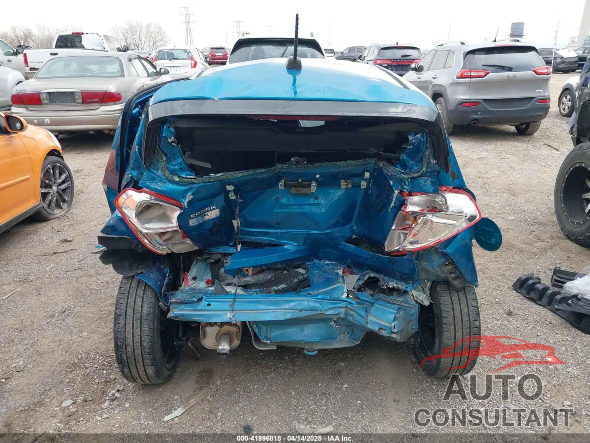 CHEVROLET SPARK 2021 - KL8CB6SA1MC708061