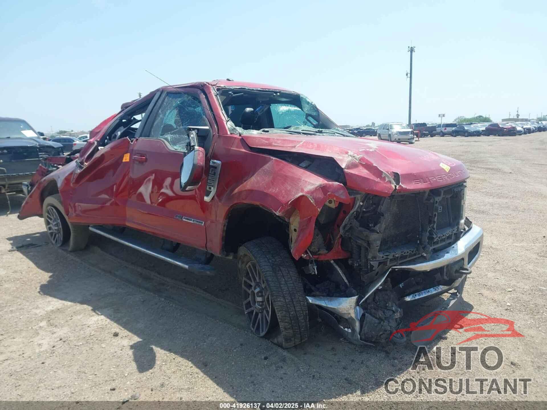 FORD F-250 2017 - 1FT7W2BT9HEB57301