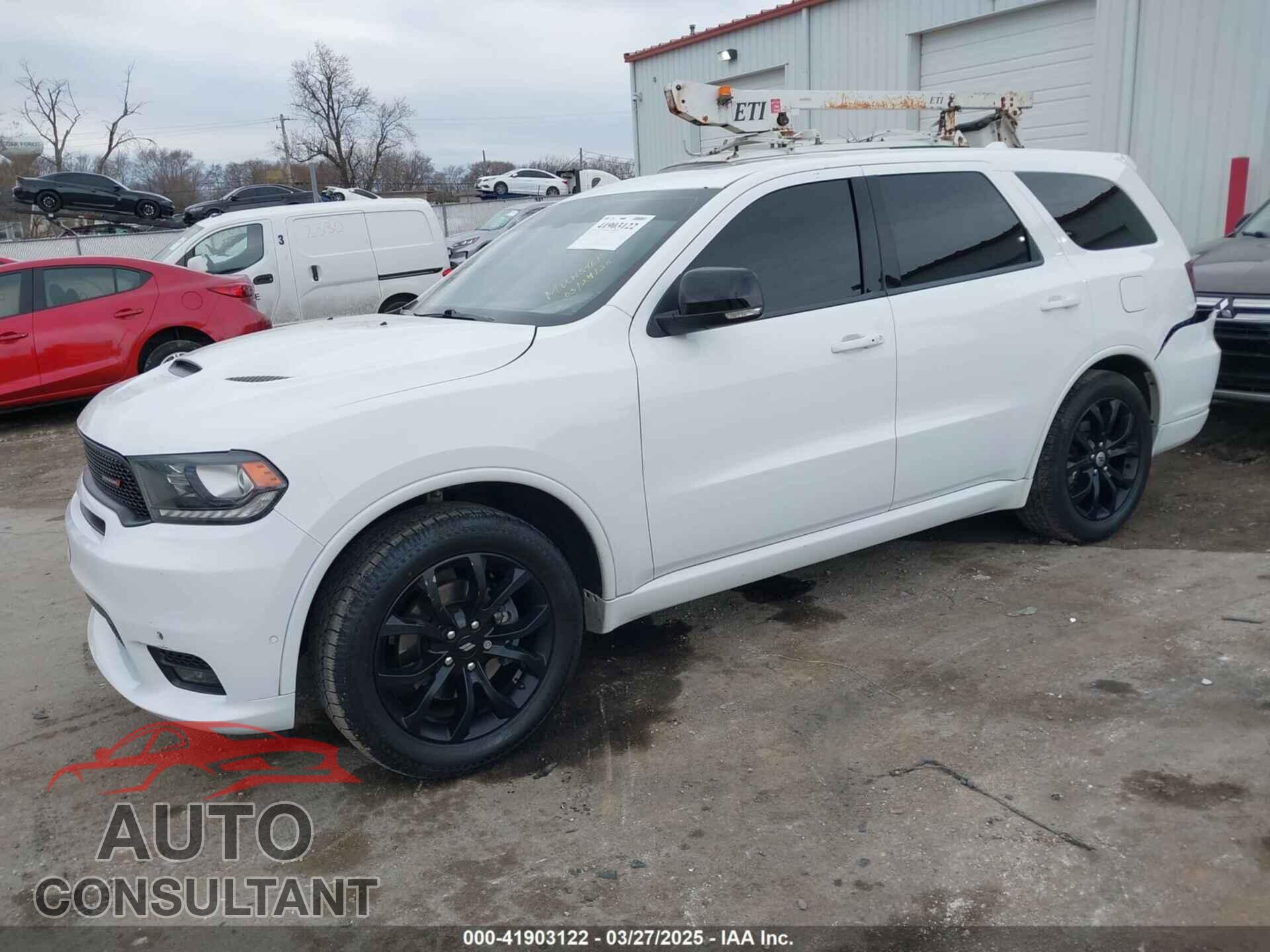 DODGE DURANGO 2019 - 1C4SDJCT3KC848271