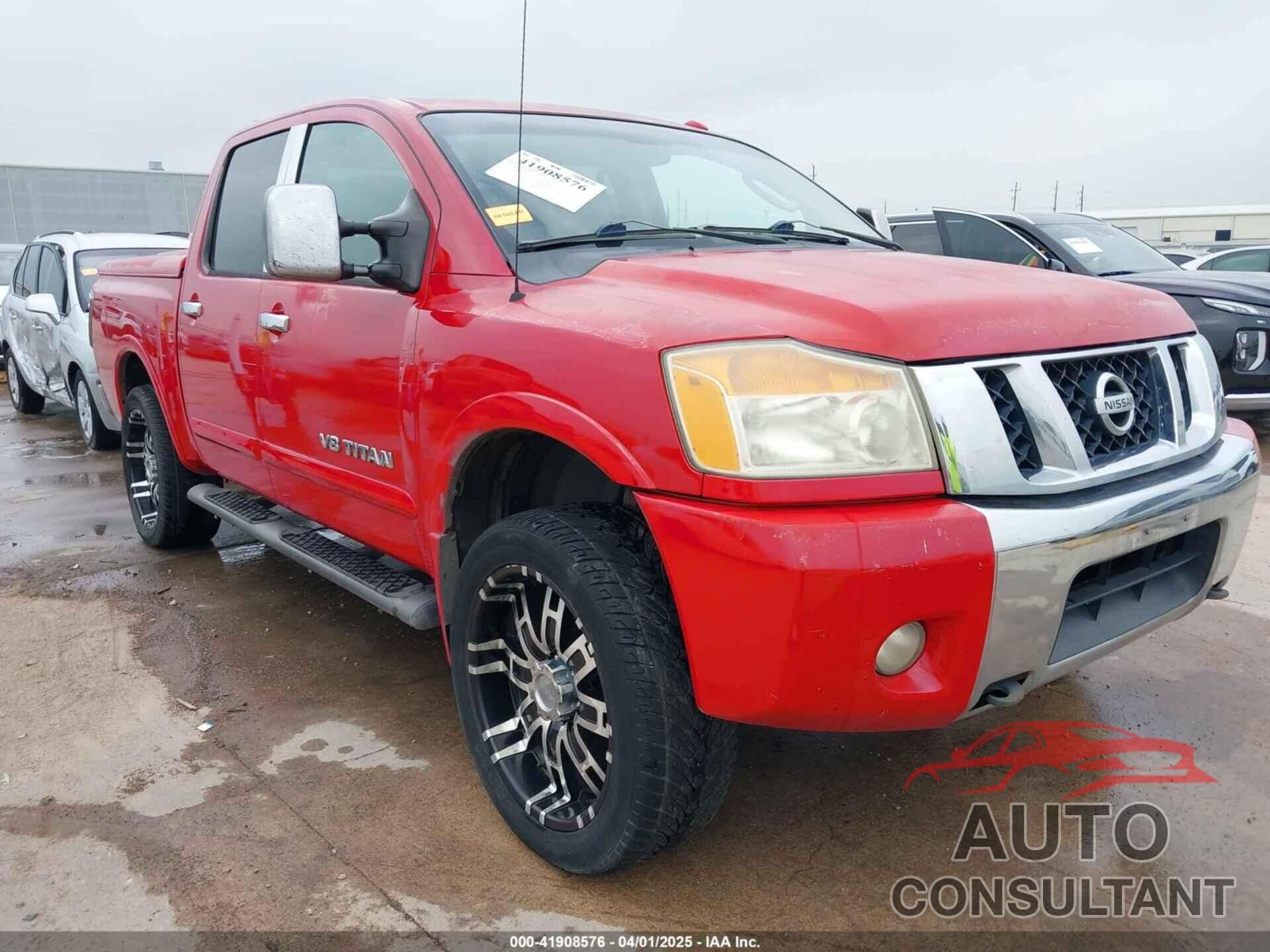 NISSAN TITAN 2011 - 1N6BA0ED1BN314079