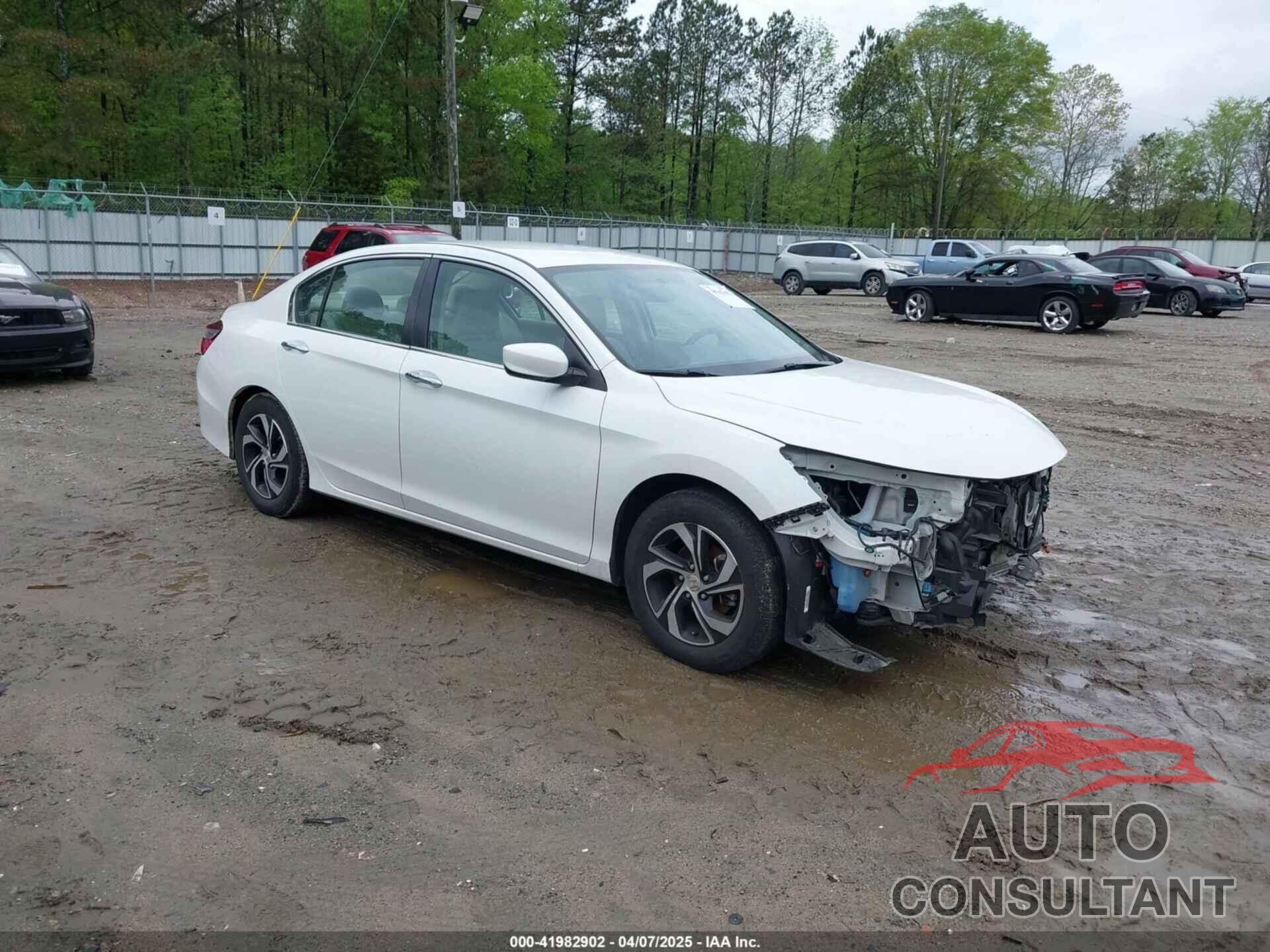 HONDA ACCORD 2016 - 1HGCR2F36GA176282