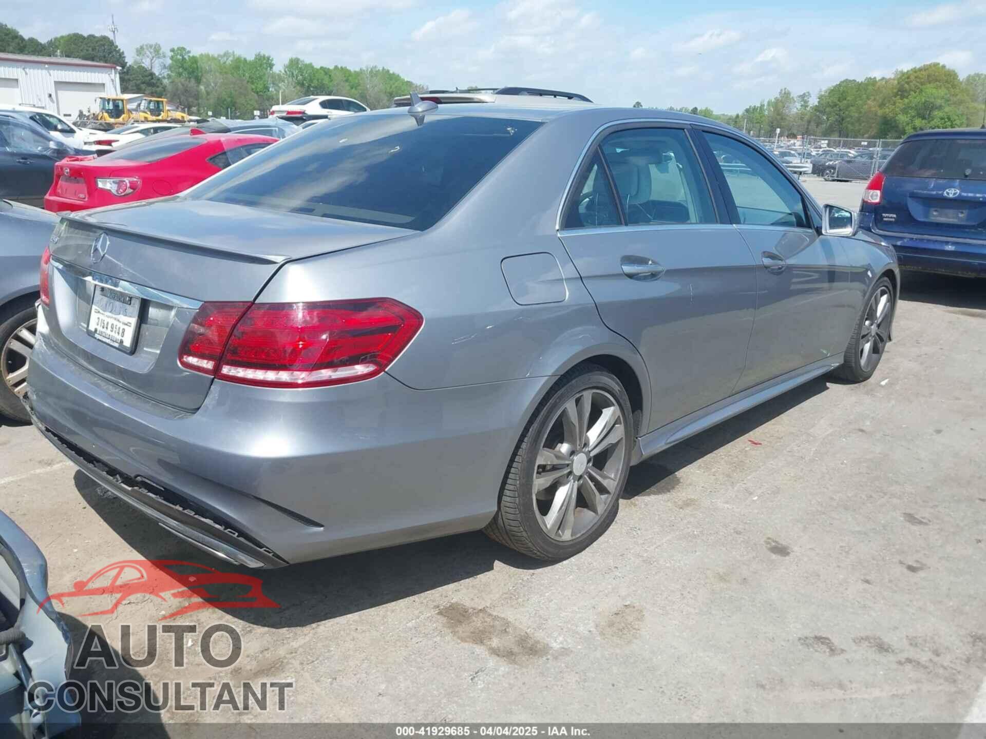 MERCEDES-BENZ E 350 2014 - WDDHF5KB7EA999026