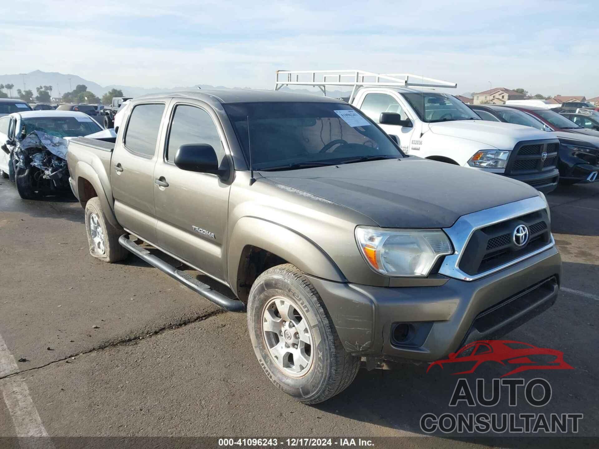 TOYOTA TACOMA 2012 - 3TMLU4EN2CM093926