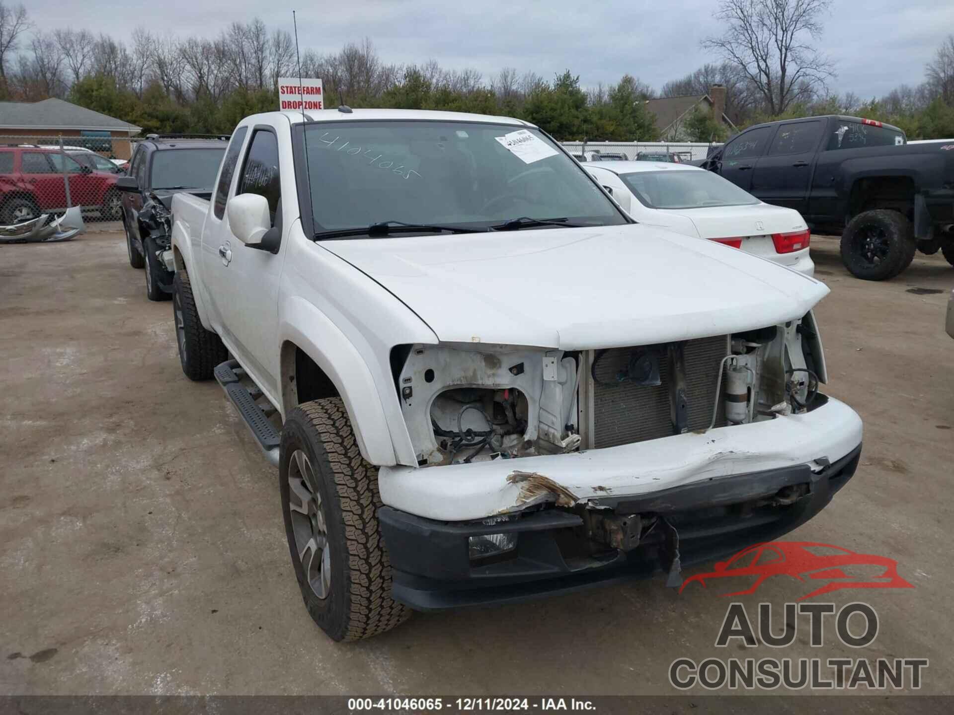 CHEVROLET COLORADO 2010 - 1GCJTCD93A8117967