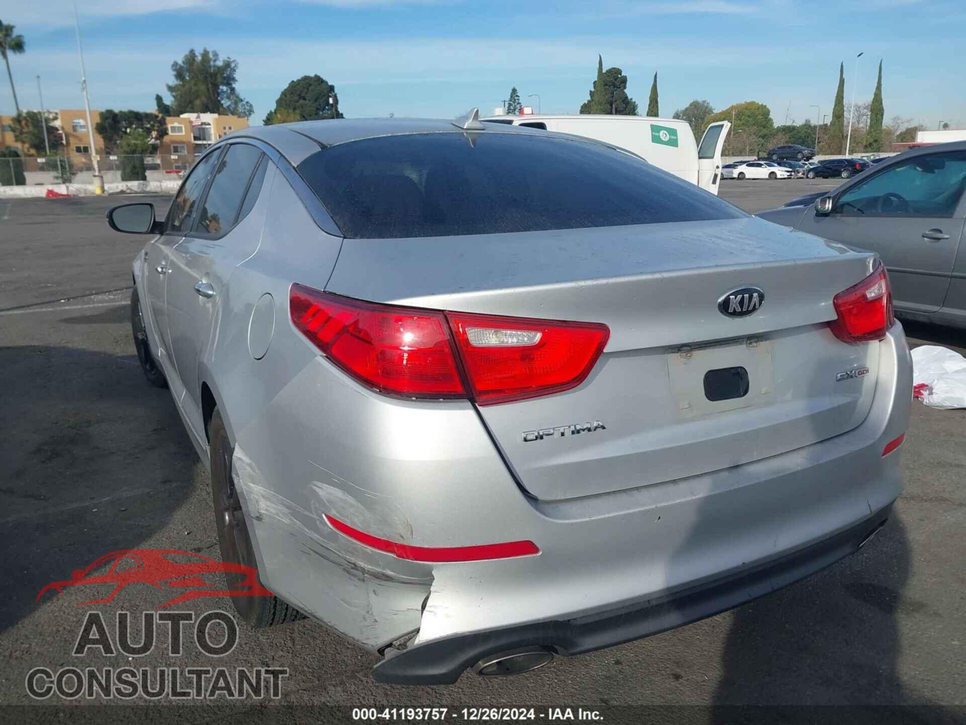 KIA OPTIMA 2014 - 5XXGN4A77EG329433