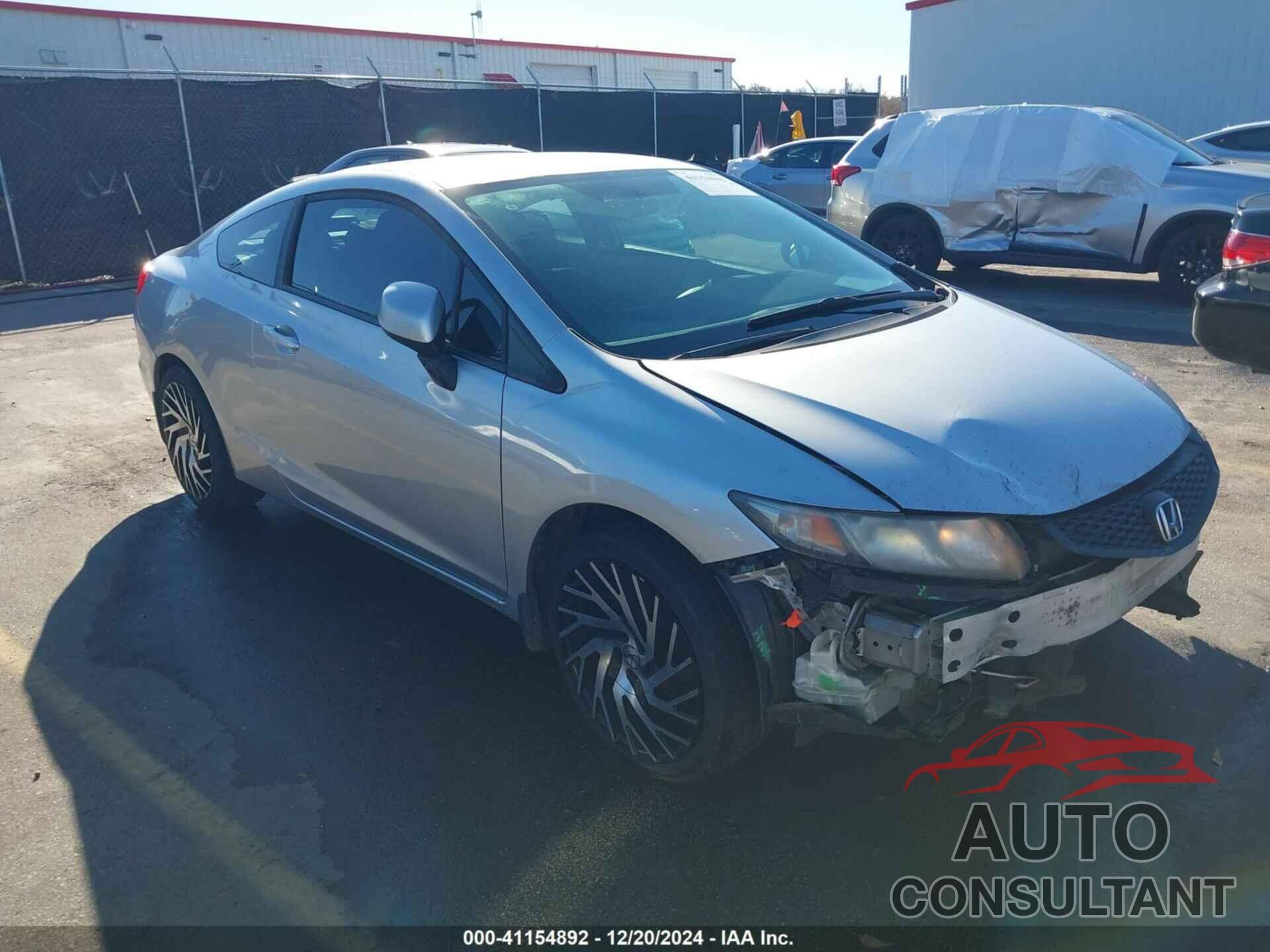 HONDA CIVIC 2013 - 2HGFG3B59DH521883