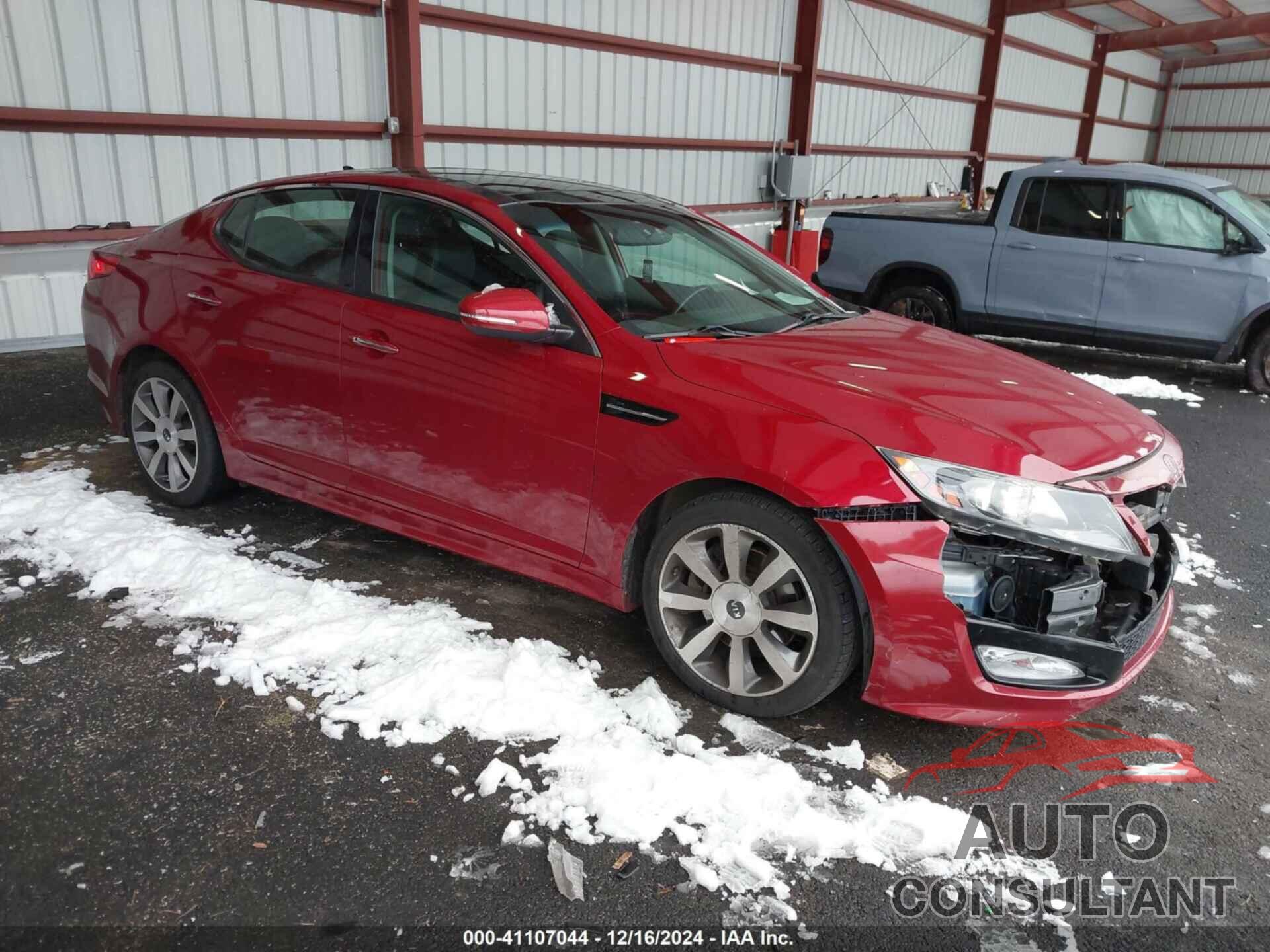 KIA OPTIMA 2012 - 5XXGR4A64CG019698