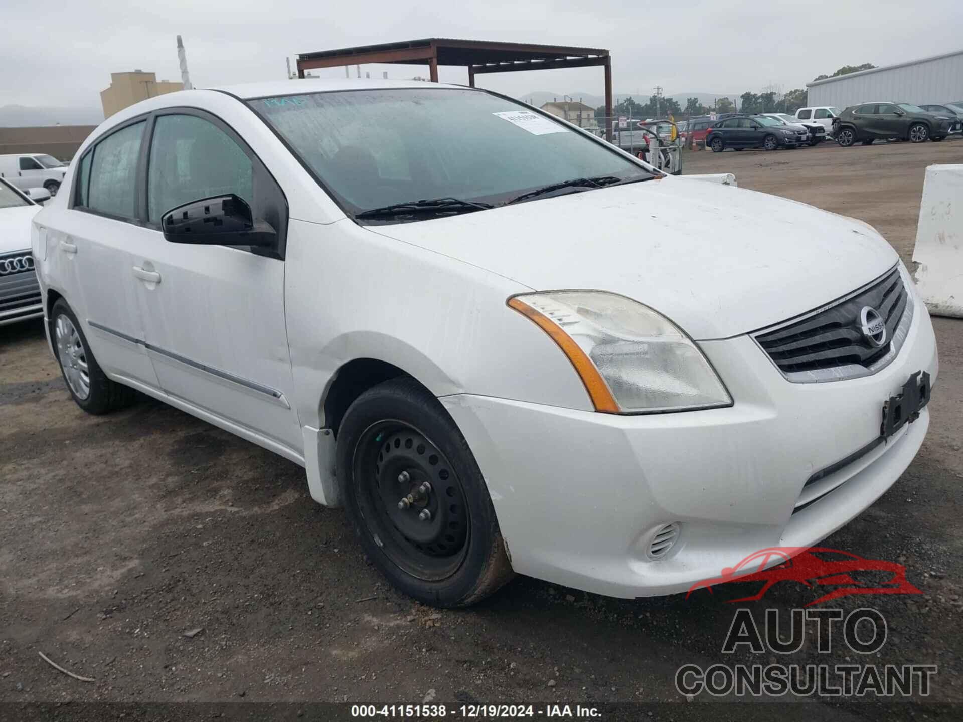 NISSAN SENTRA 2011 - 3N1AB6AP6BL607753