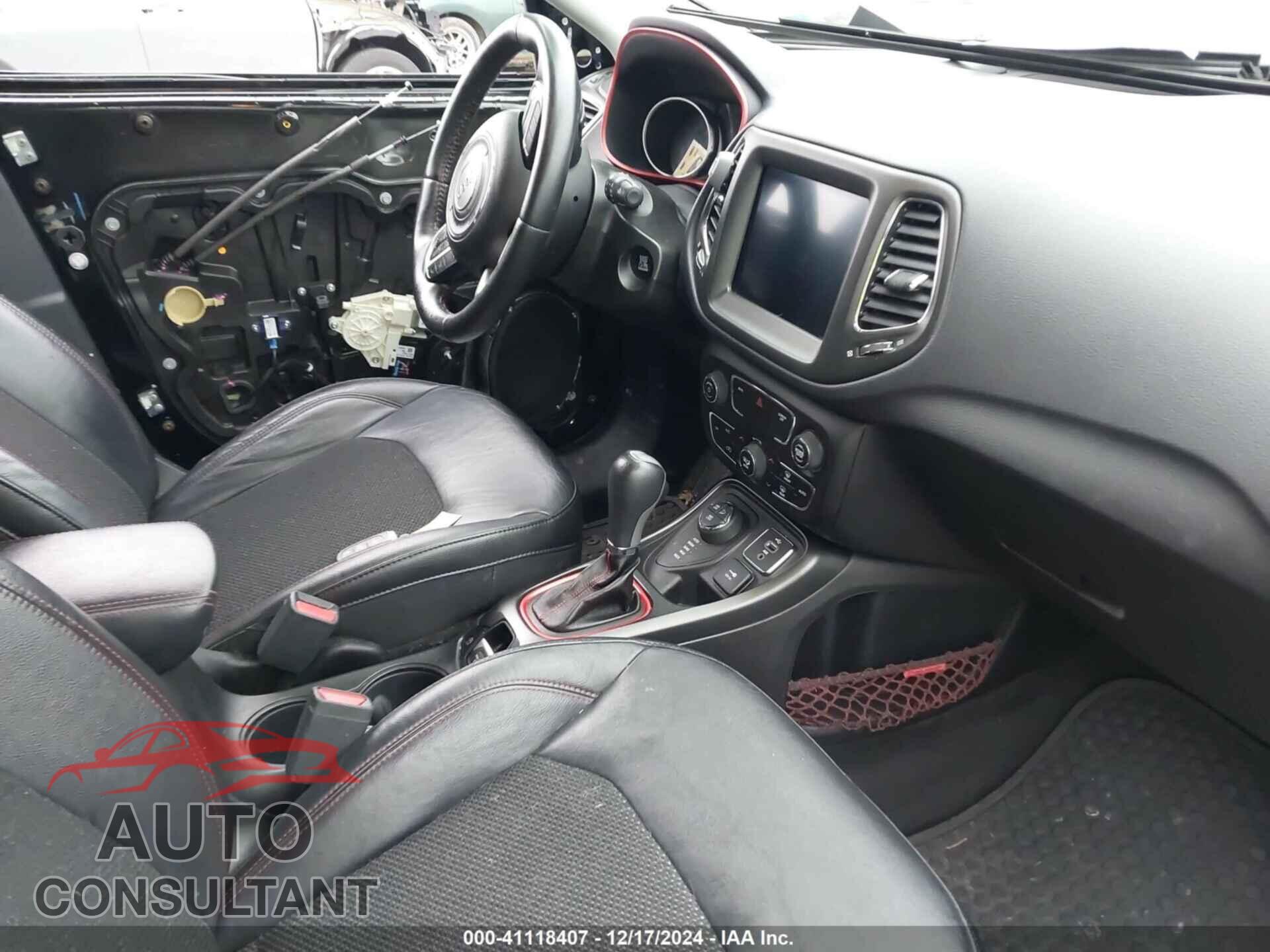 JEEP NEW COMPASS 2017 - 3C4NJDDB1HT689339