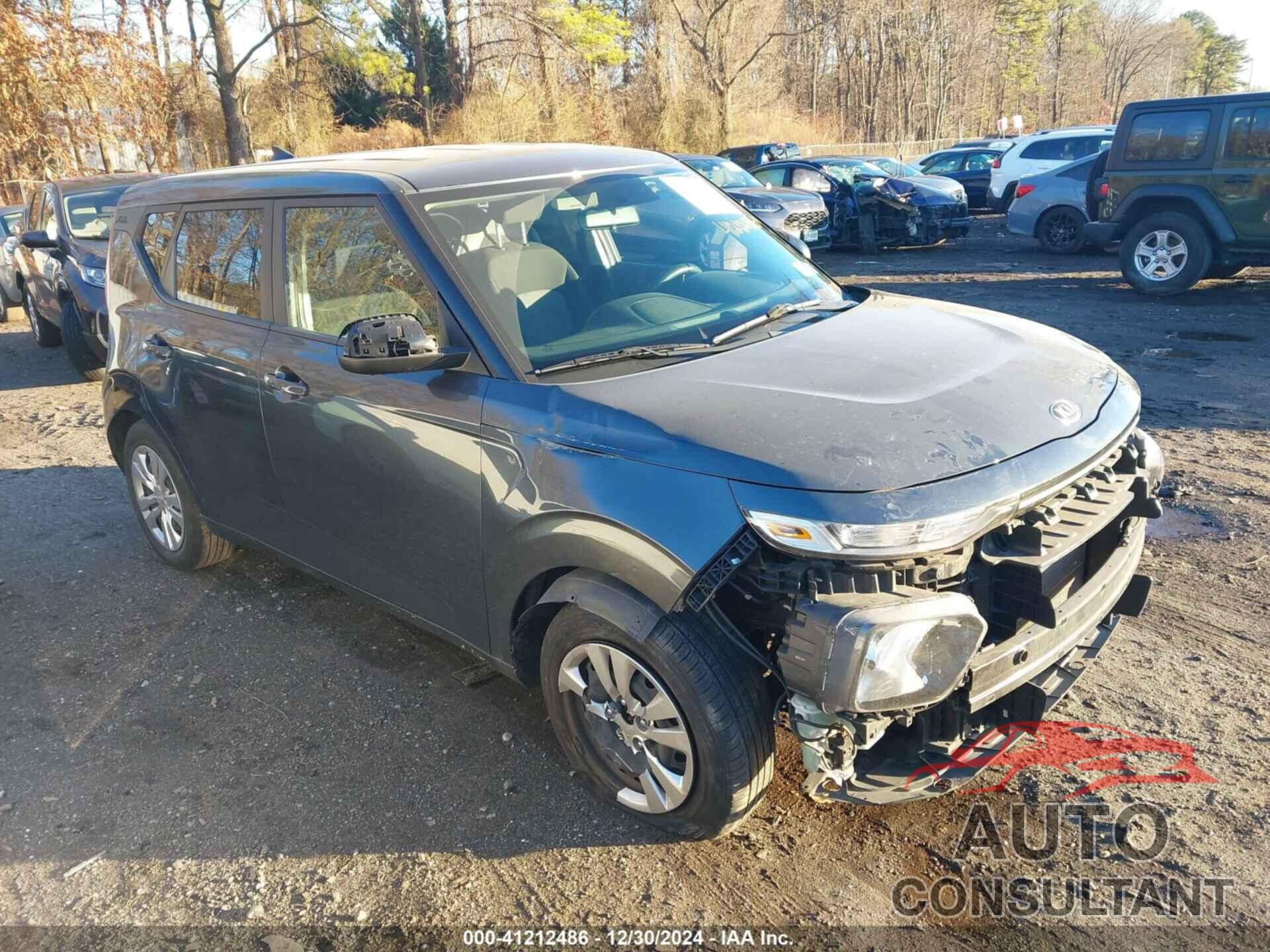 KIA SOUL 2020 - KNDJ23AU5L7117036