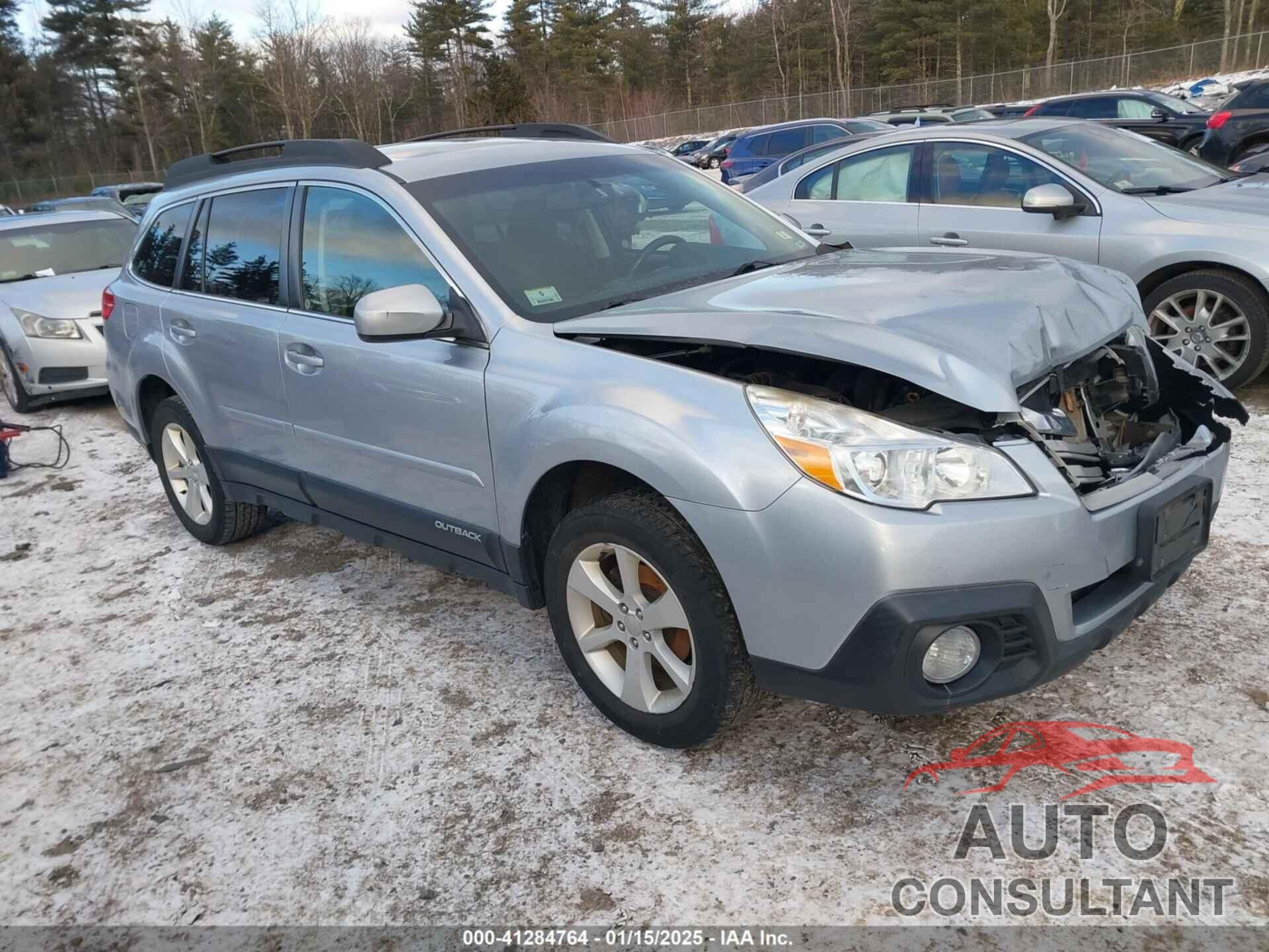 SUBARU OUTBACK 2014 - 4S4BRBDCXE3253083