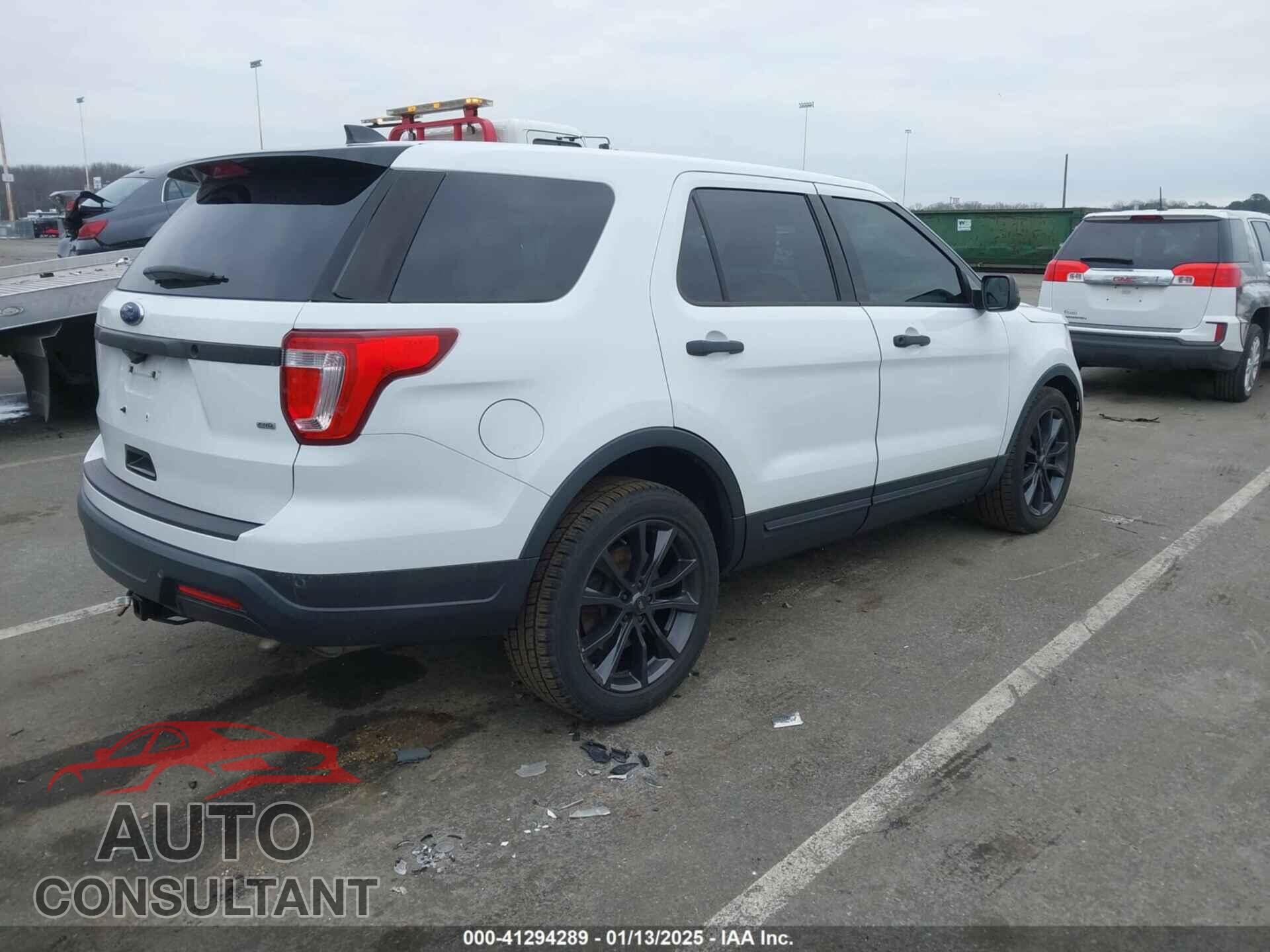 FORD POLICE INTERCEPTOR 2018 - 1FM5K8ARXJGB59799