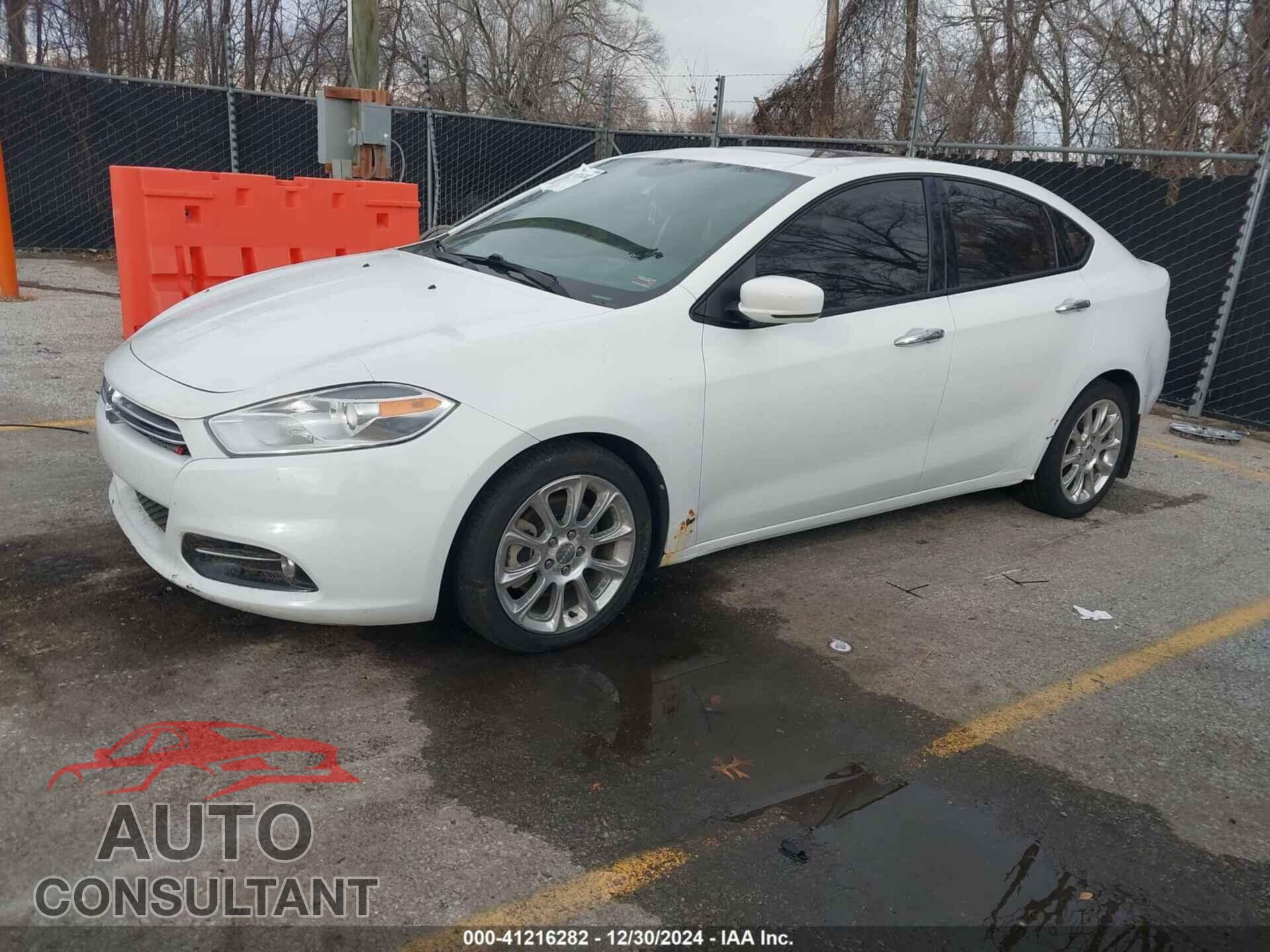 DODGE DART 2013 - 1C3CDFCA5DD206006
