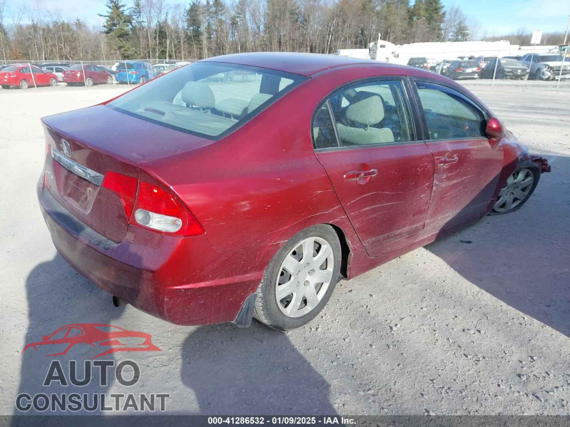 HONDA CIVIC 2011 - 2HGFA1F56BH518923