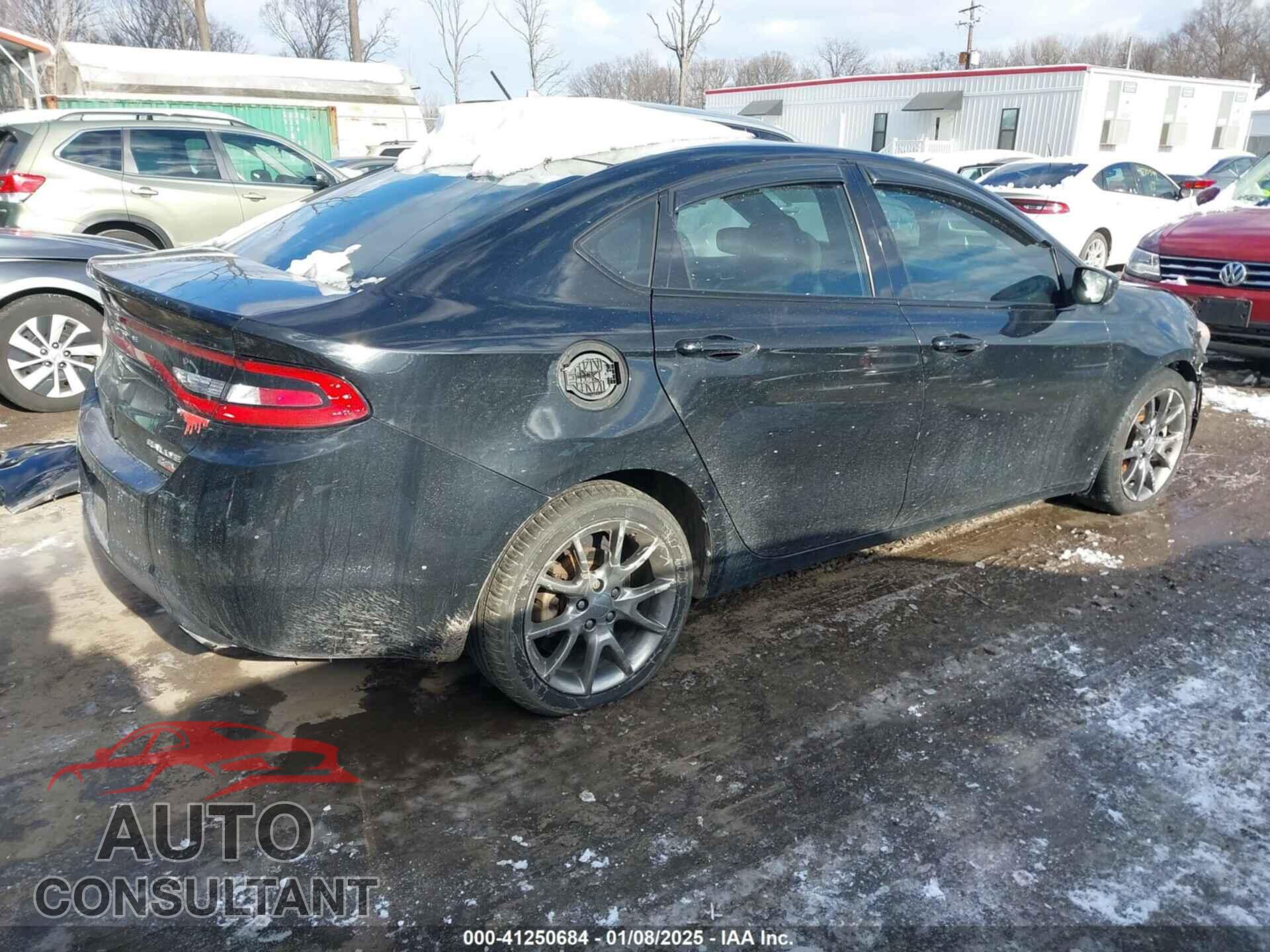 DODGE DART 2014 - 1C3CDFBB9ED699622