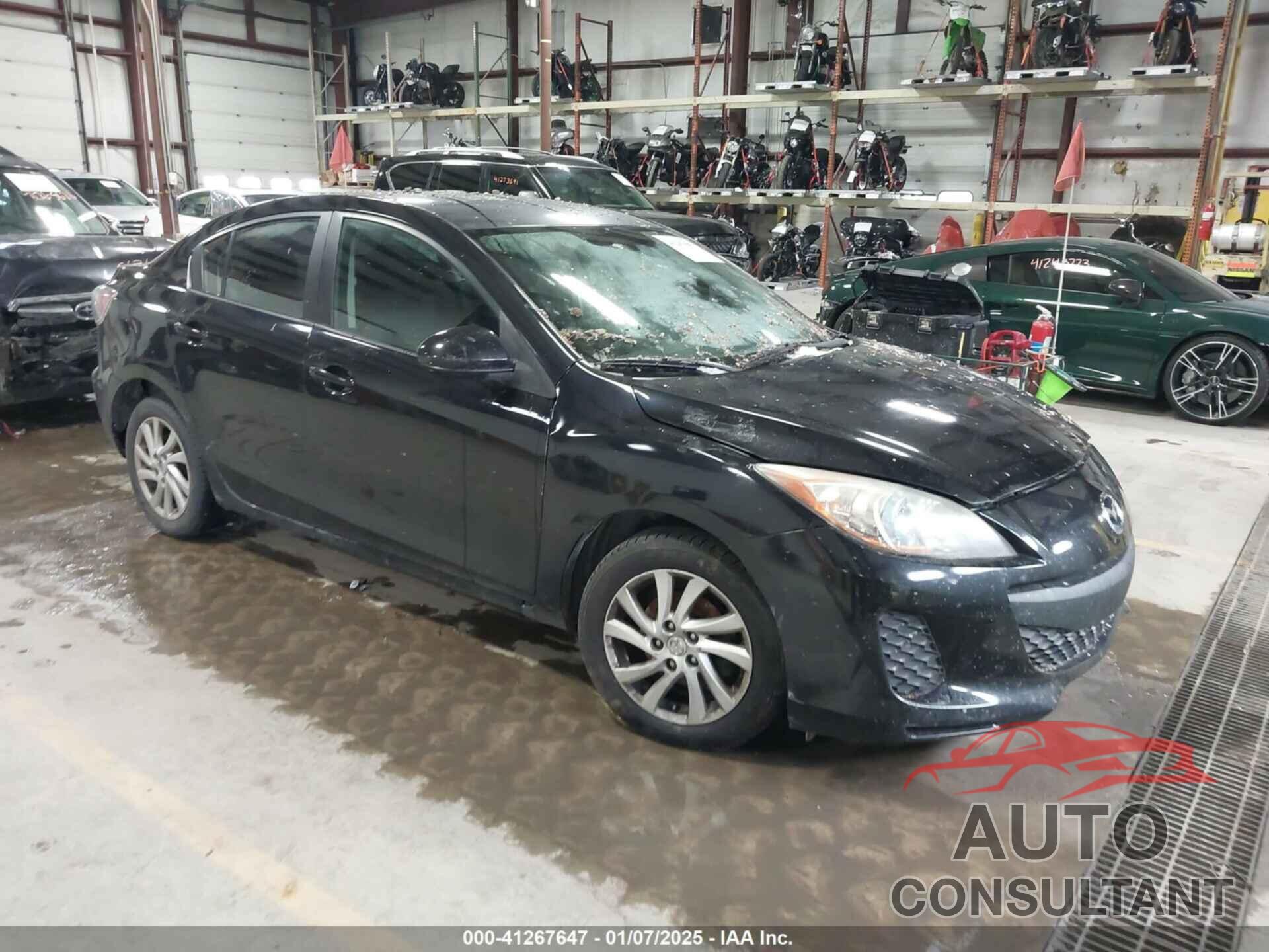 MAZDA MAZDA3 2010 - JM1BL1SG3A1223452