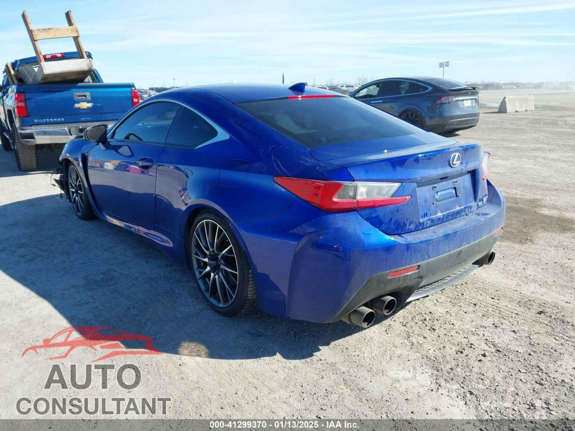 LEXUS RC F 2015 - JTHHP5BC7F5003197