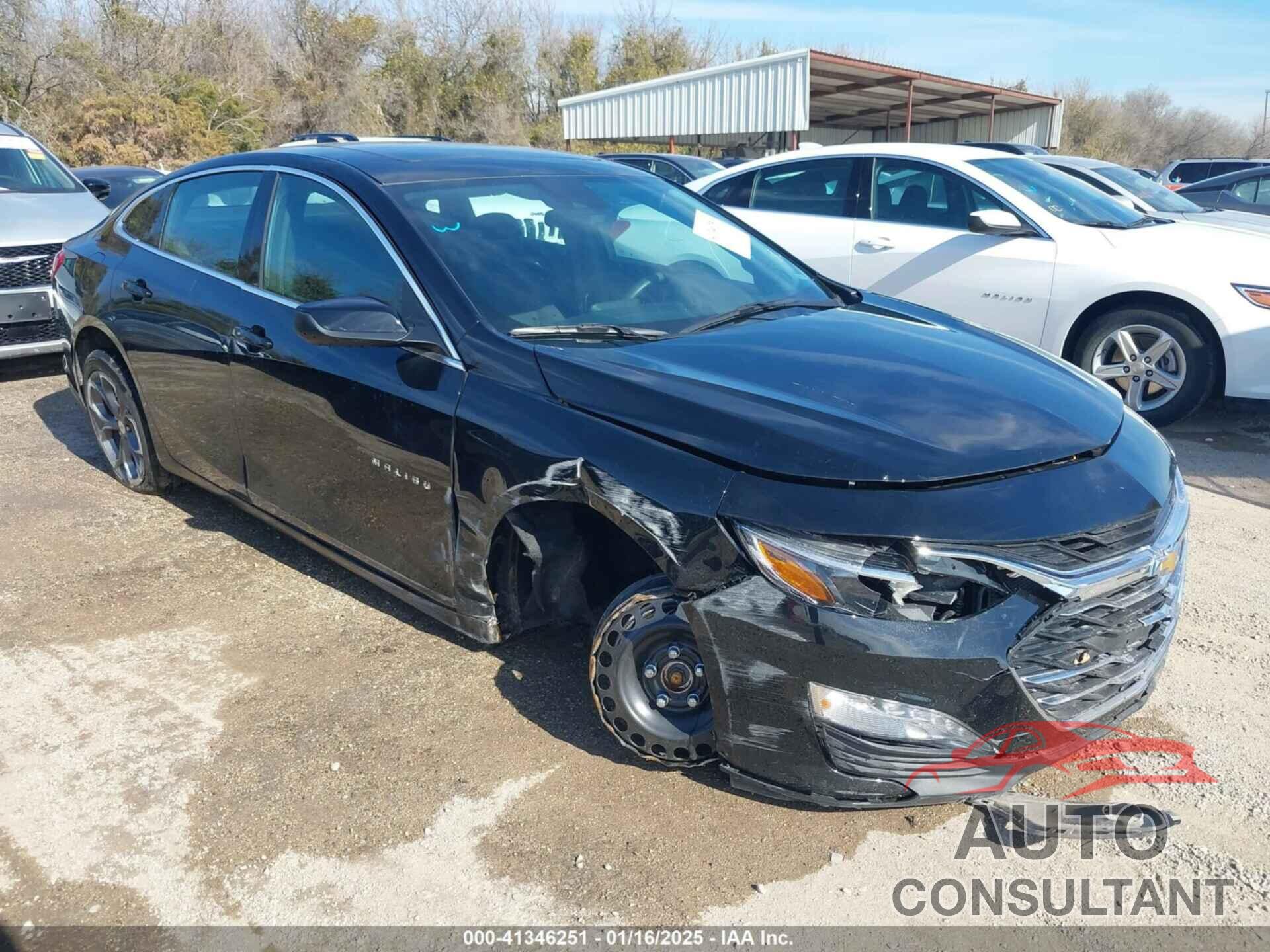 CHEVROLET MALIBU 2024 - 1G1ZD5ST5RF227719