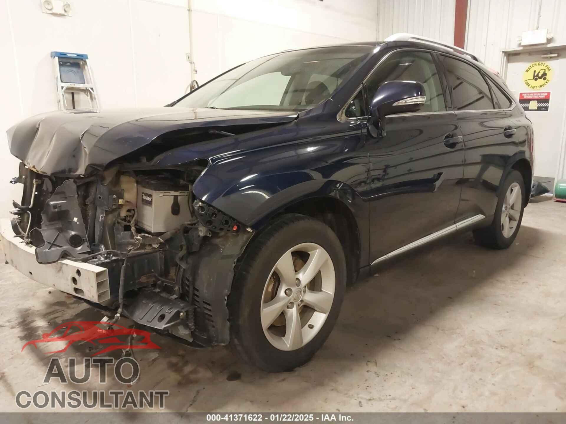 LEXUS RX 350 2015 - 2T2BK1BA0FC258141