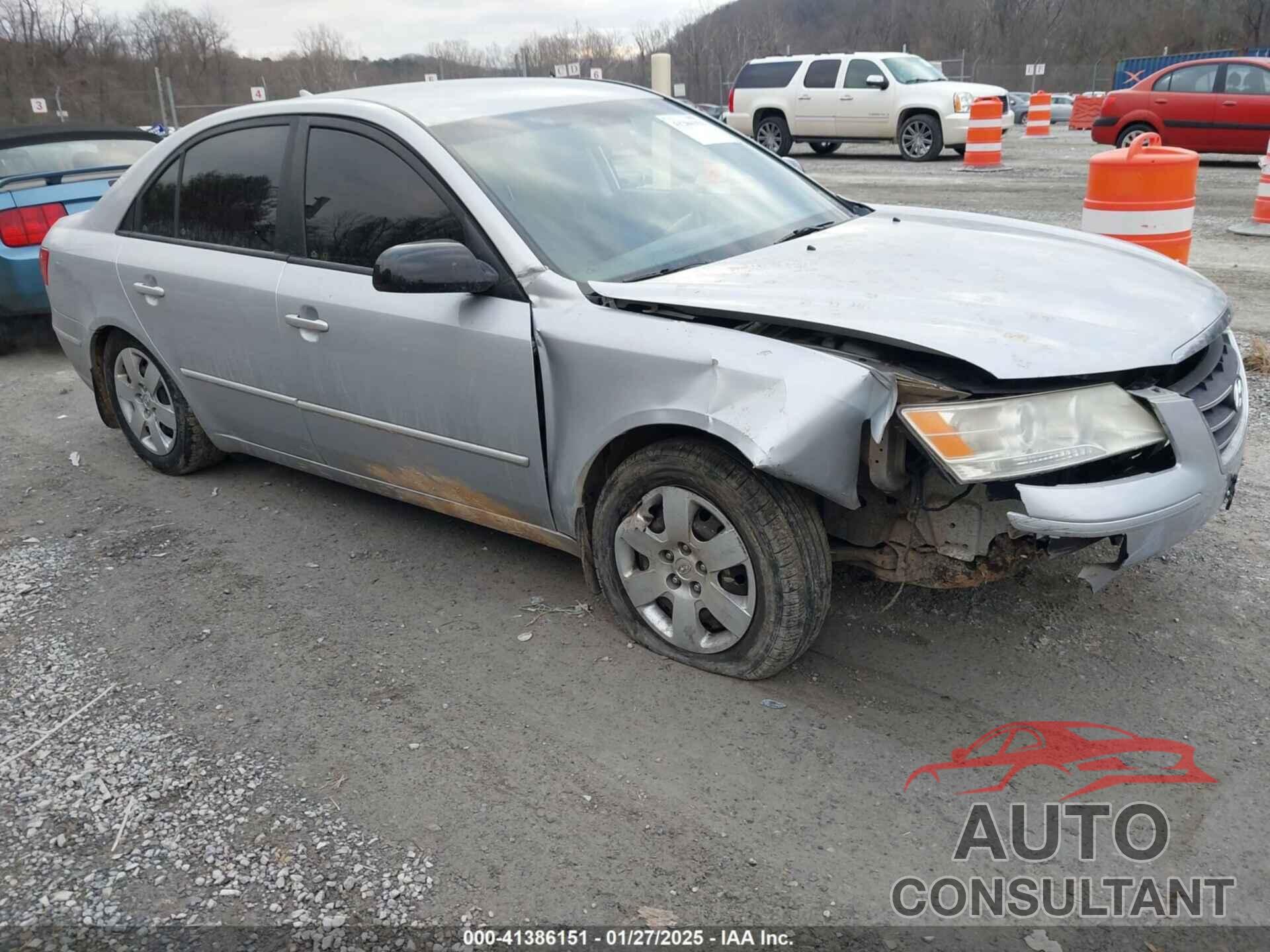 HYUNDAI SONATA 2010 - 5NPET4AC4AH648068