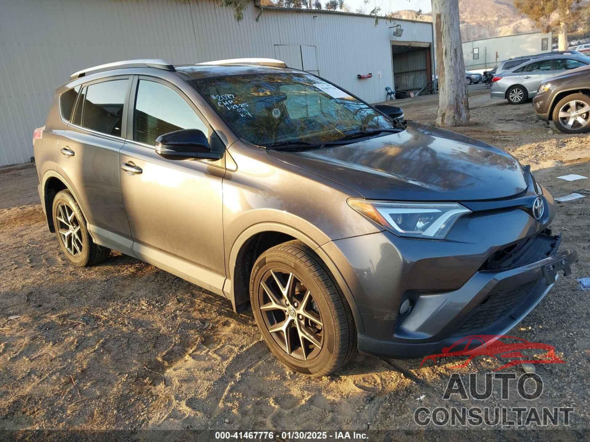TOYOTA RAV4 2016 - 2T3NFREV5GW298483