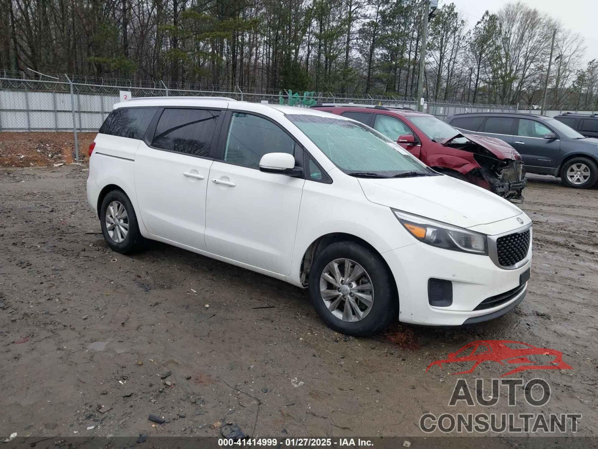 KIA SEDONA 2017 - KNDMB5C14H6260388