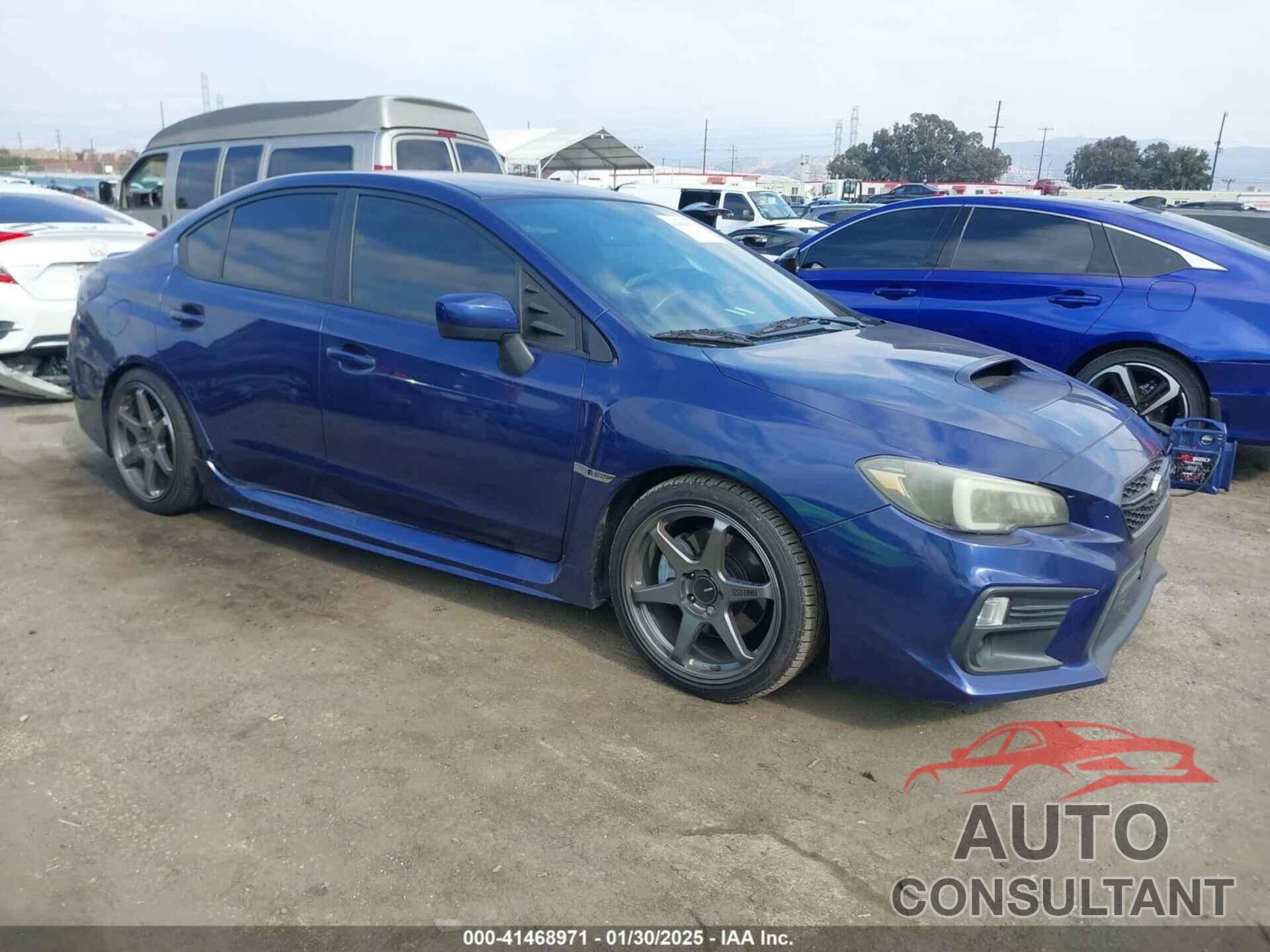 SUBARU WRX 2018 - JF1VA1A65J9826177