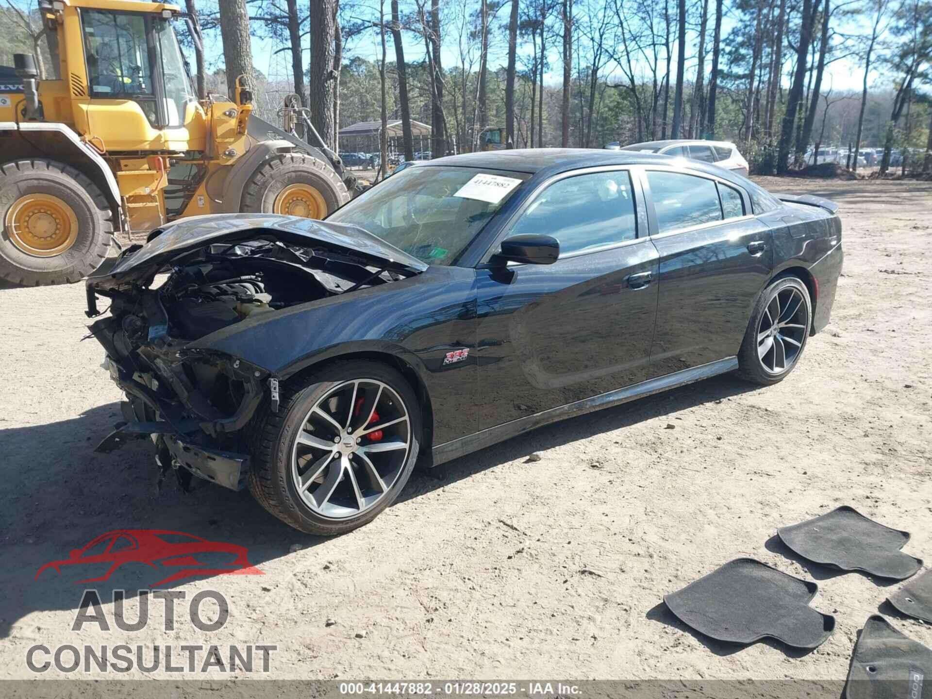DODGE CHARGER 2017 - 2C3CDXGJ3HH652793