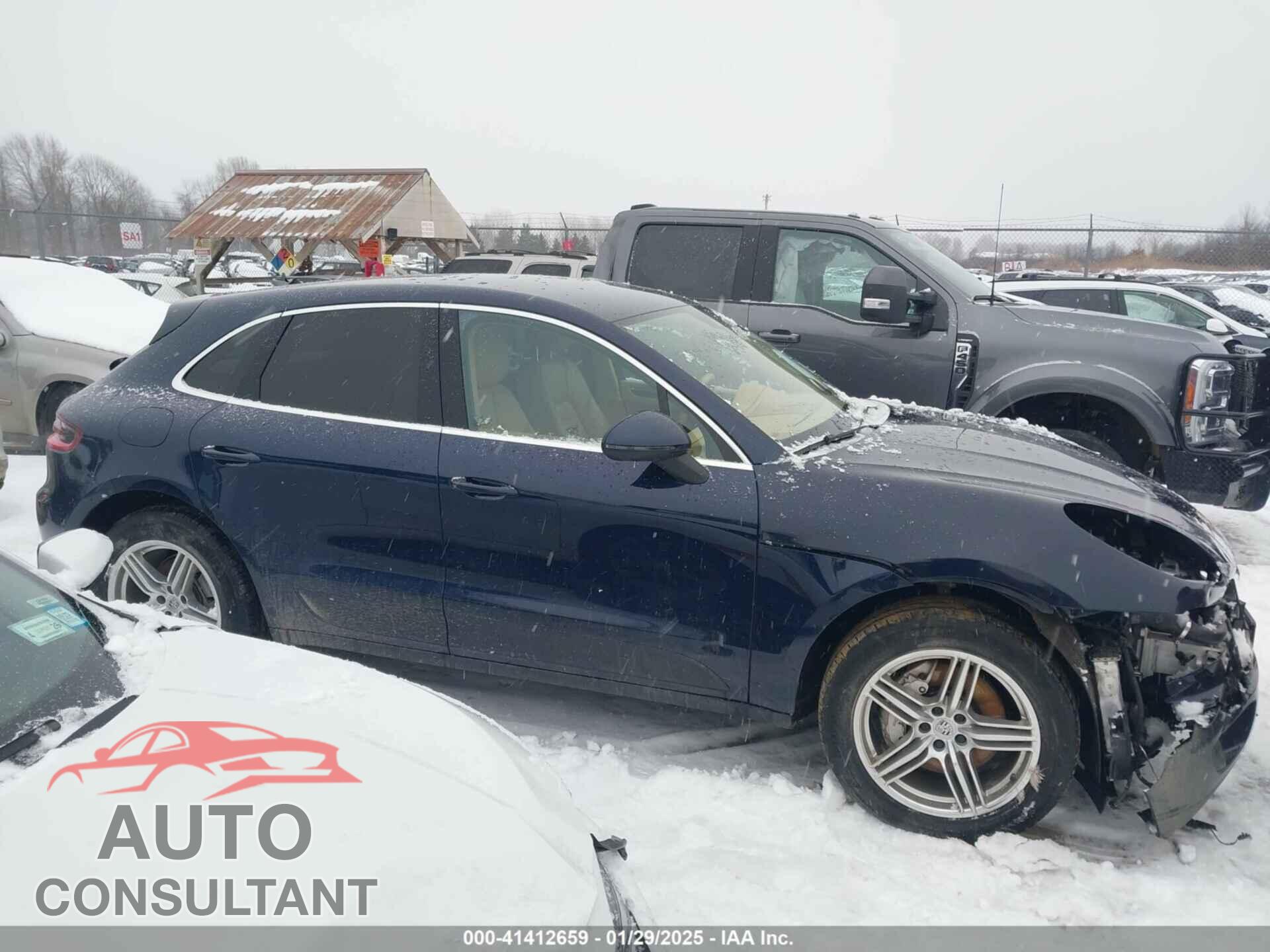 PORSCHE MACAN 2017 - WP1AB2A52HLB13817