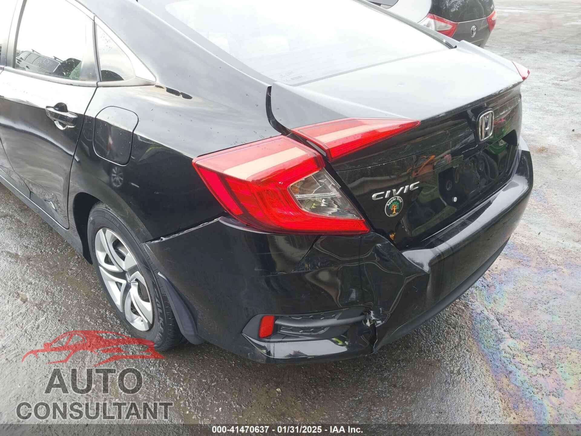 HONDA CIVIC 2017 - 19XFC2F50HE015231