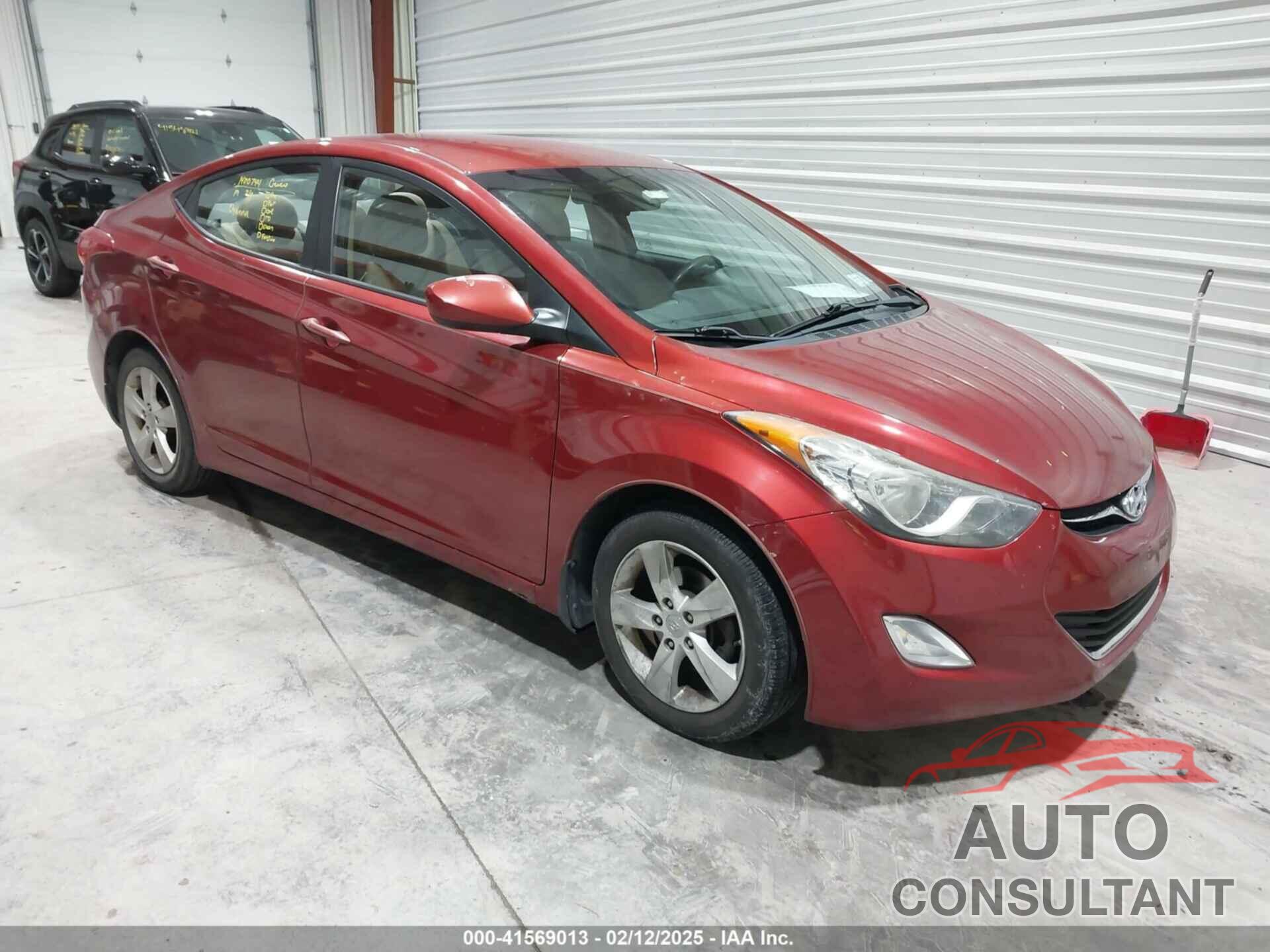 HYUNDAI ELANTRA 2013 - 5NPDH4AEXDH246235
