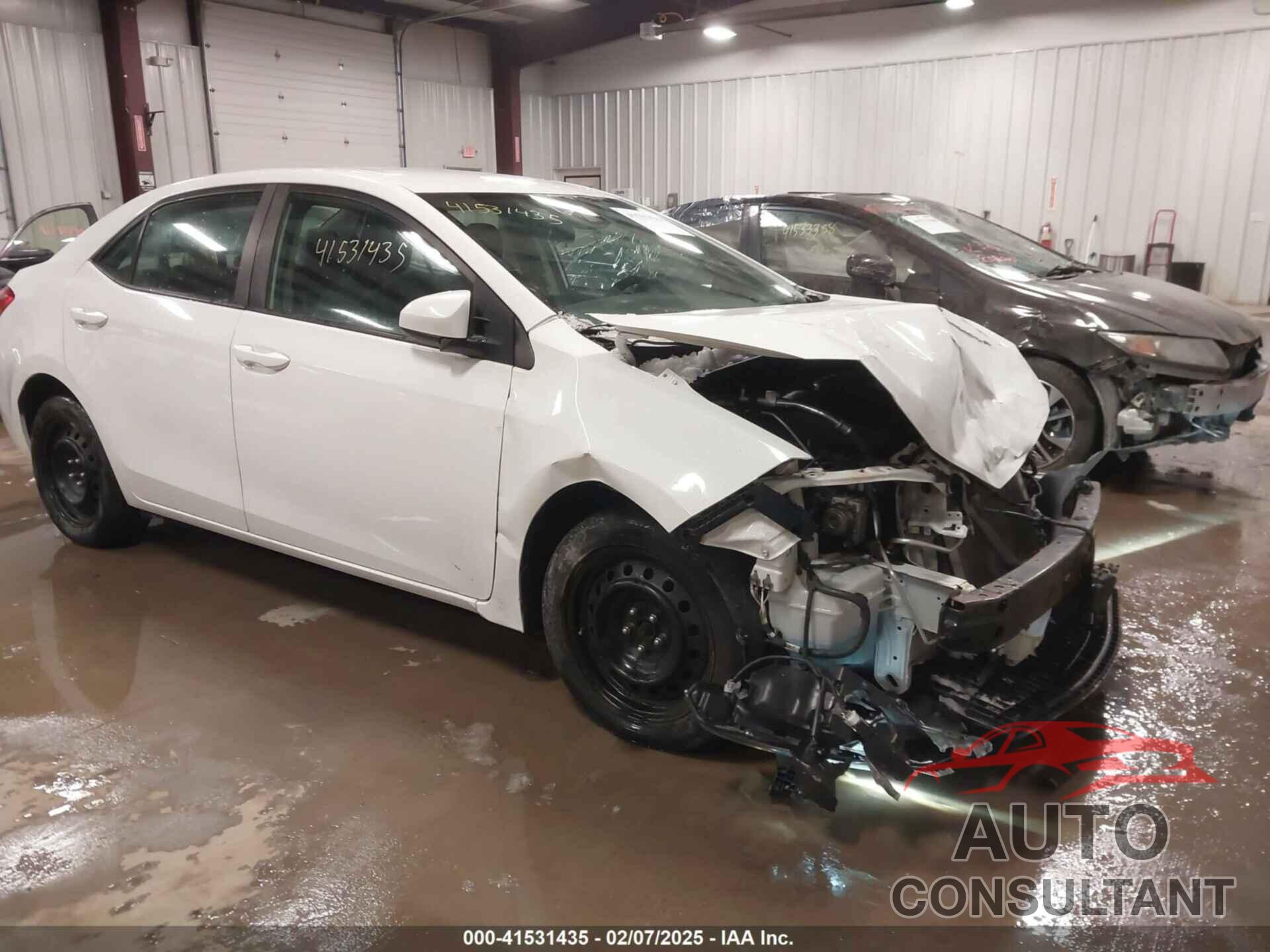 TOYOTA COROLLA 2019 - 5YFBURHE7KP904275
