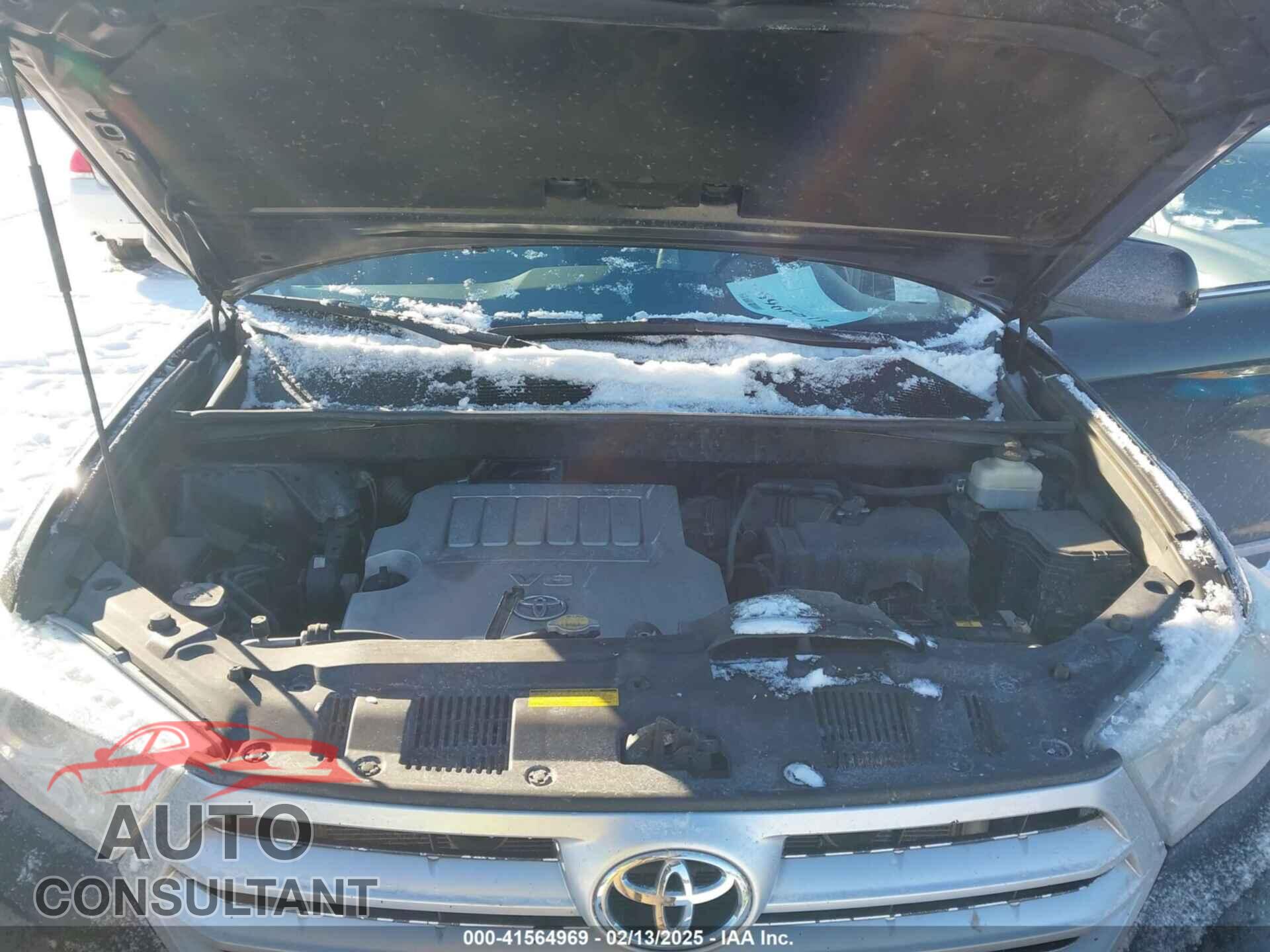 TOYOTA HIGHLANDER 2013 - 5TDBK3EH8DS259521