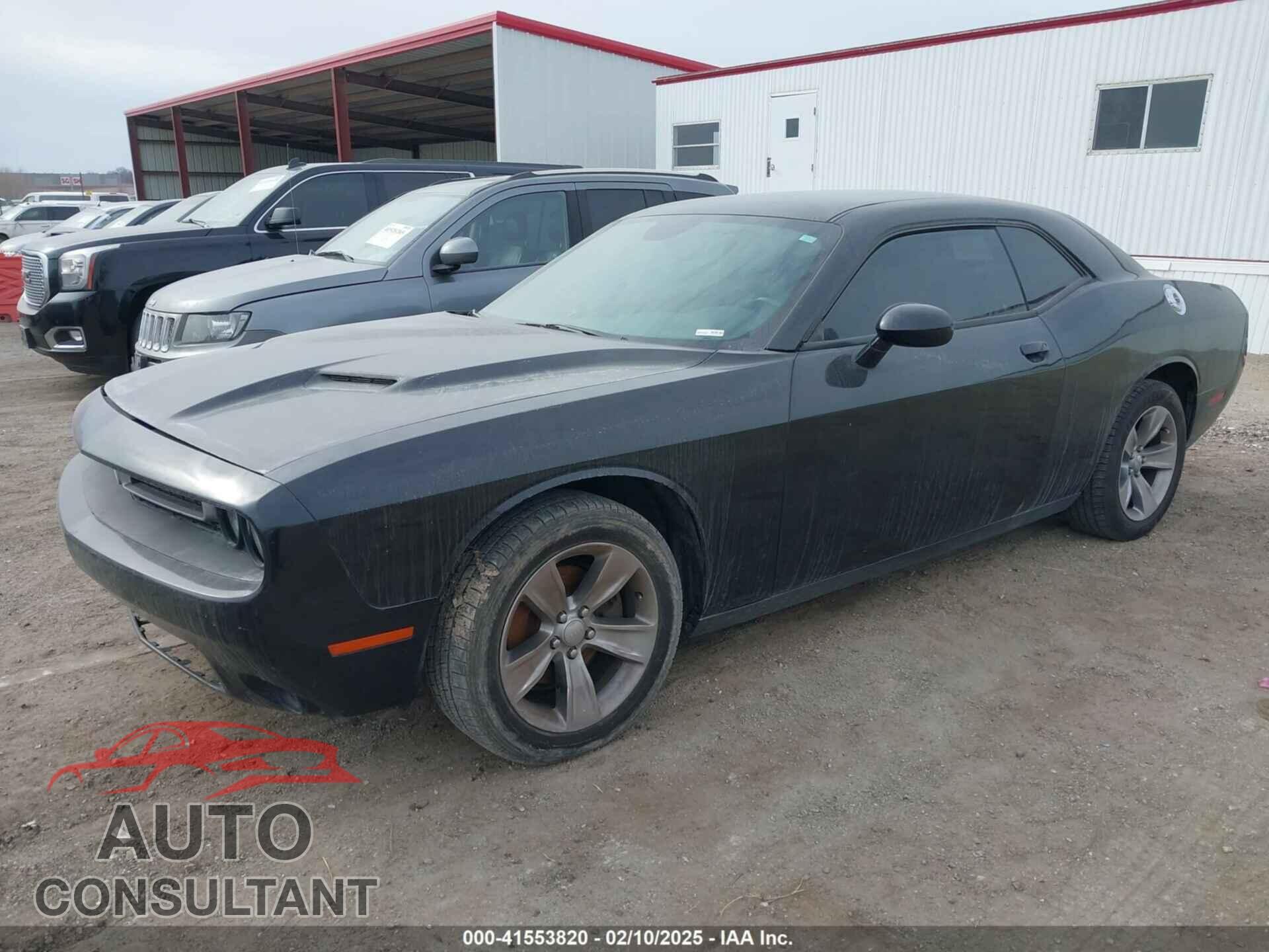 DODGE CHALLENGER 2015 - 2C3CDZAG6FH823042