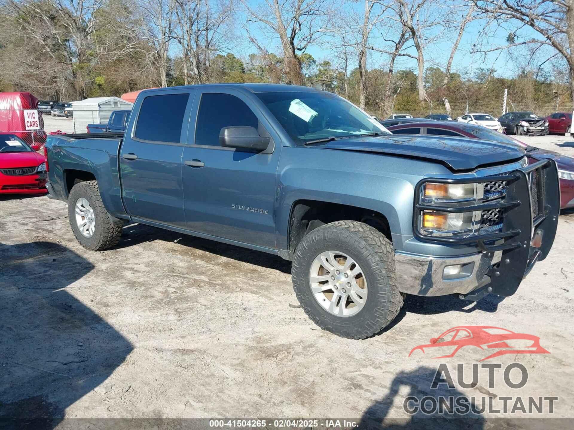 CHEVROLET SILVERADO 1500 2014 - 3GCPCREC2EG160302
