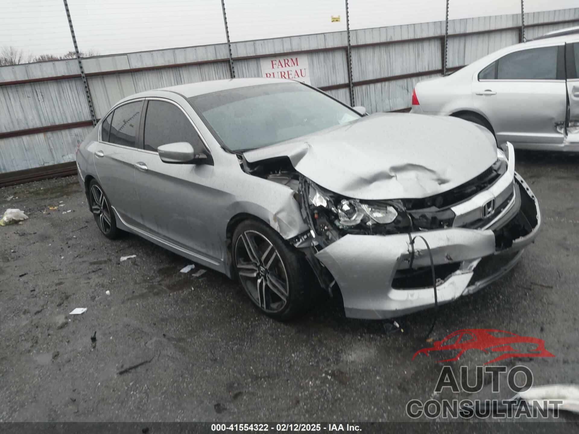 HONDA ACCORD 2016 - 1HGCR2F56GA082131