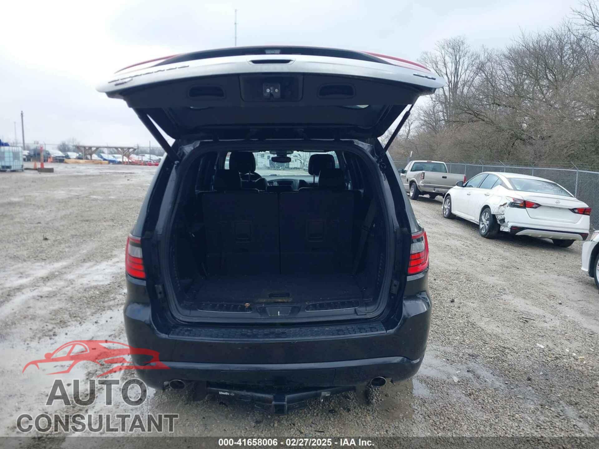 DODGE DURANGO 2019 - 1C4RDJDG1KC647680