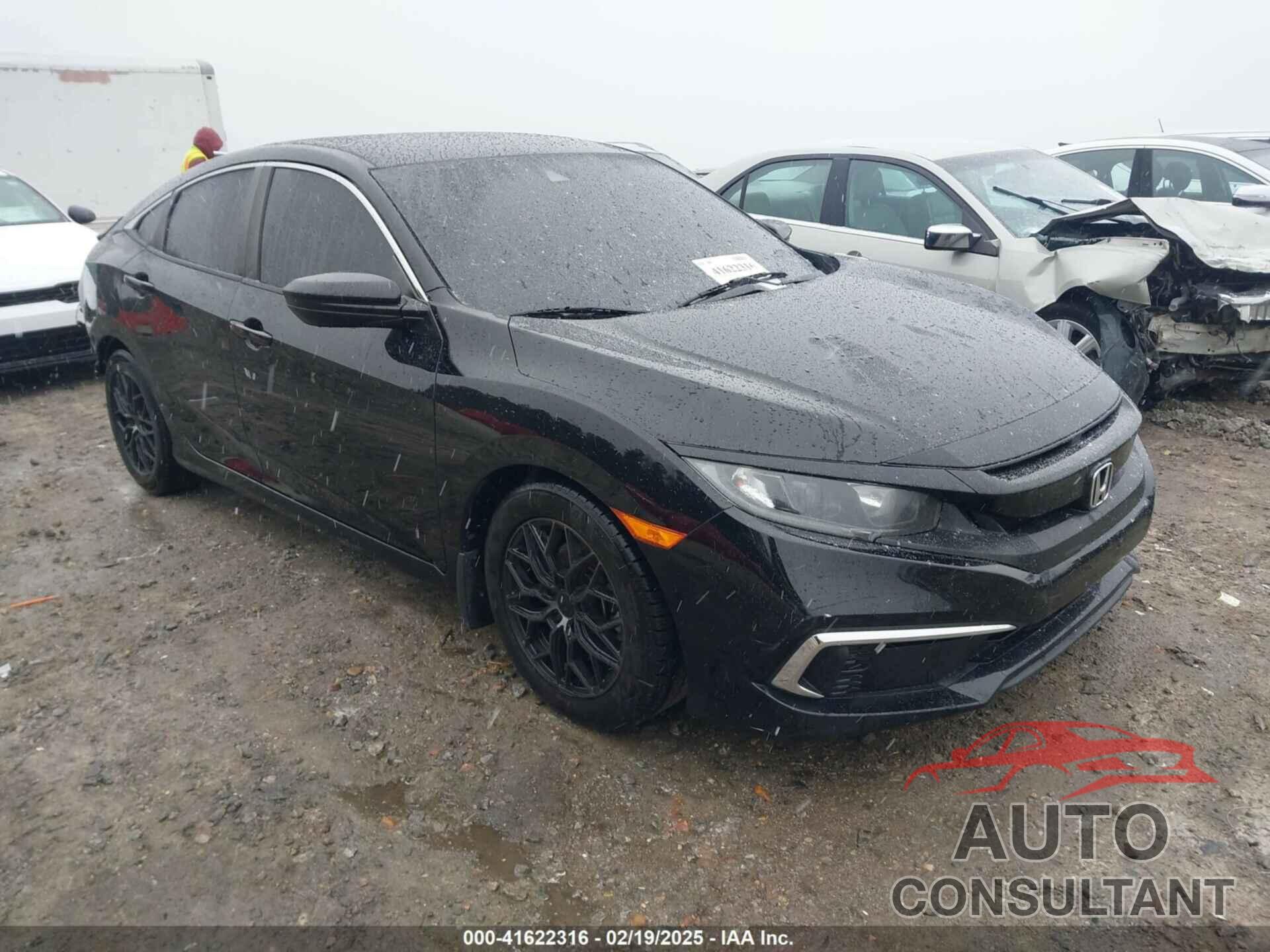 HONDA CIVIC 2019 - 19XFC2F69KE032531
