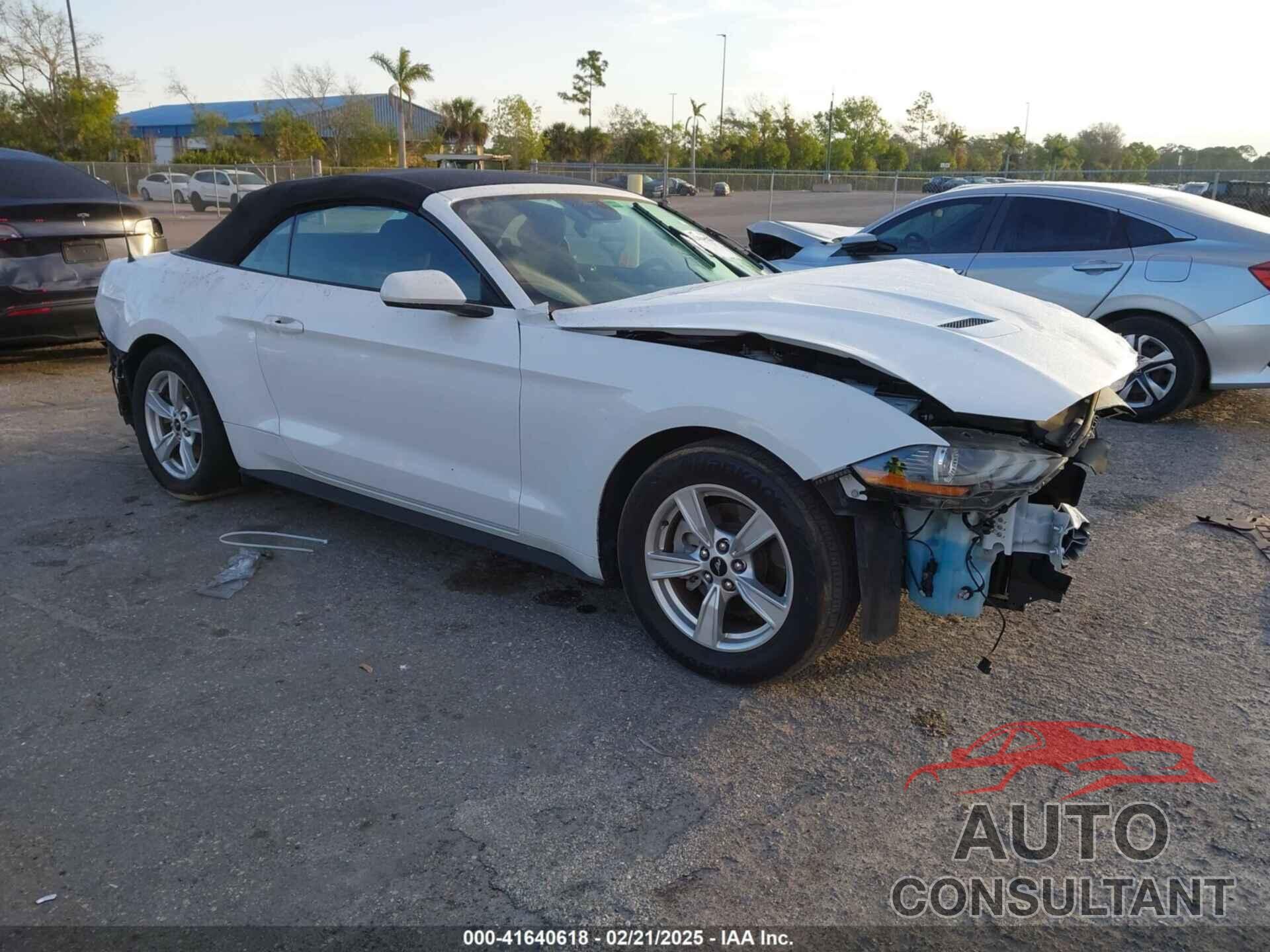 FORD MUSTANG 2021 - 1FATP8UH9M5147083