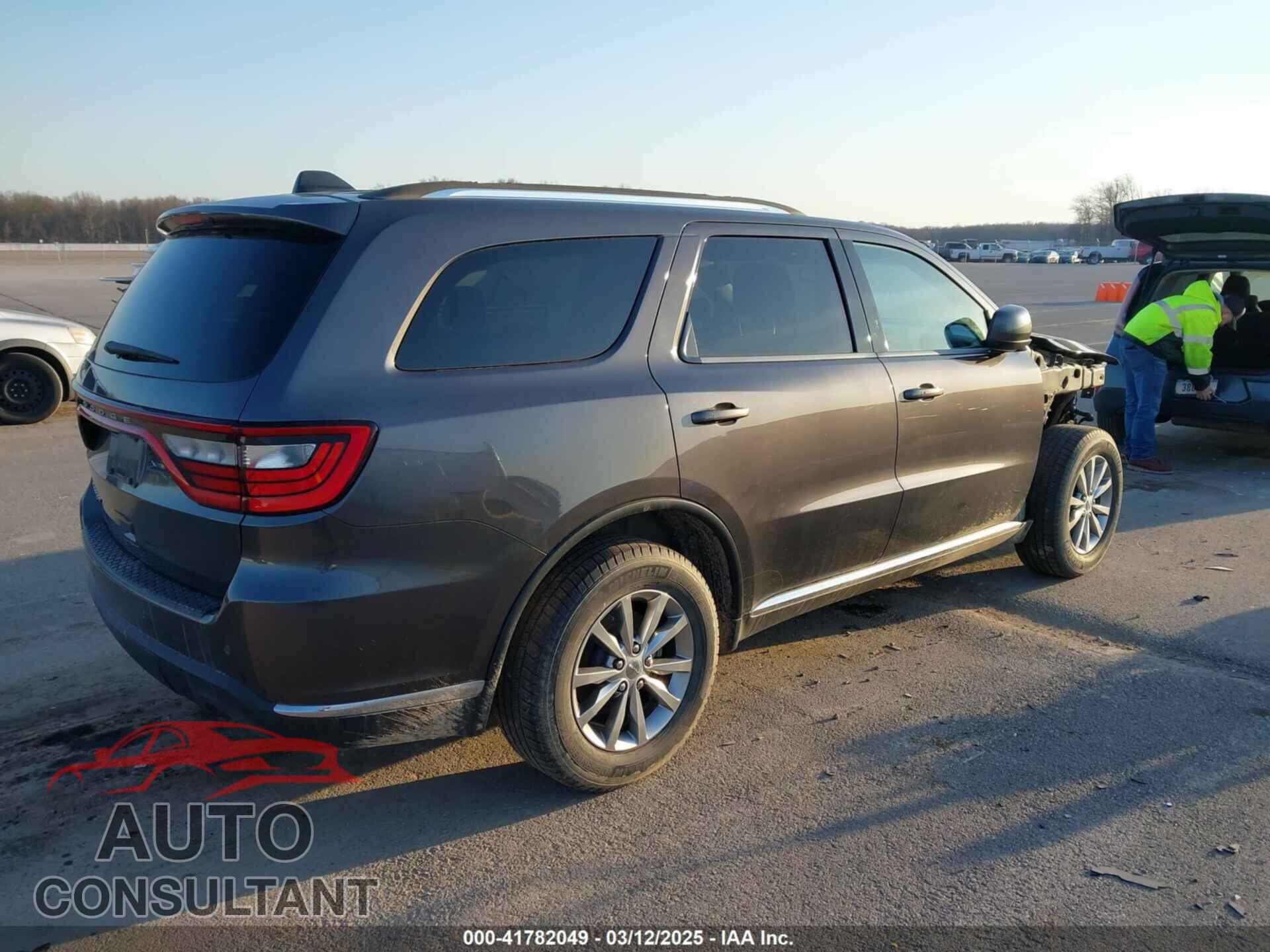 DODGE DURANGO 2017 - 1C4RDJAG4HC686857