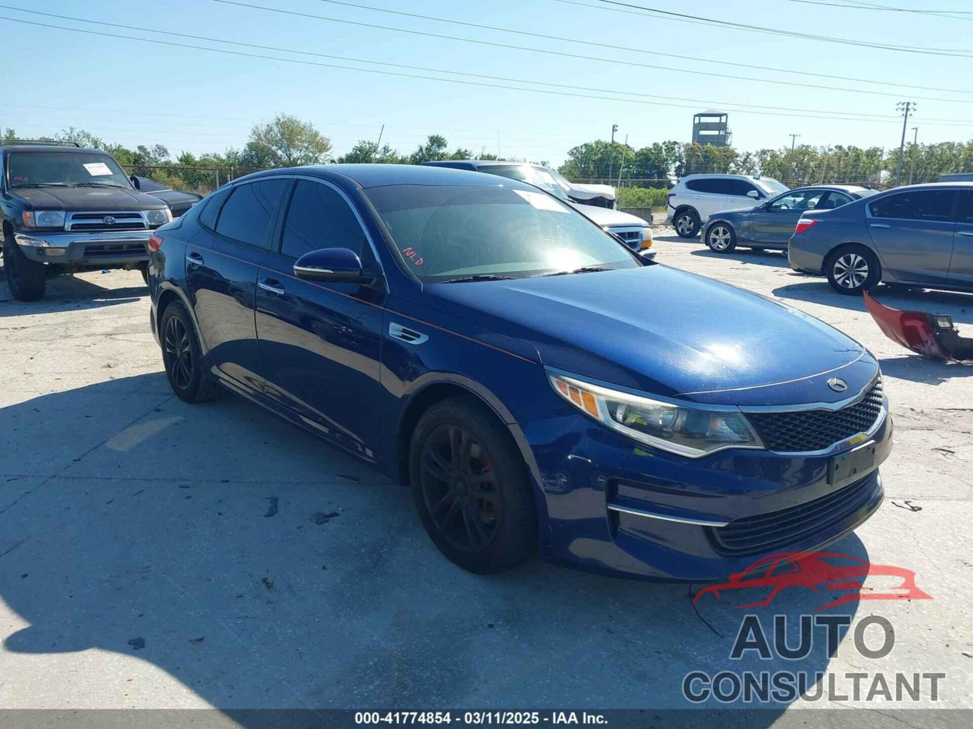 KIA OPTIMA 2017 - 5XXGT4L32HG158496