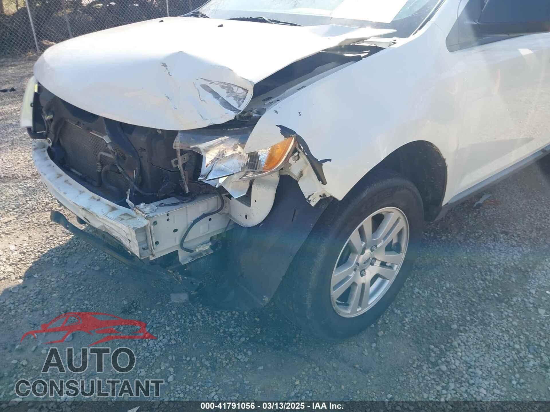 FORD EDGE 2010 - 2FMDK3GC2ABB03963
