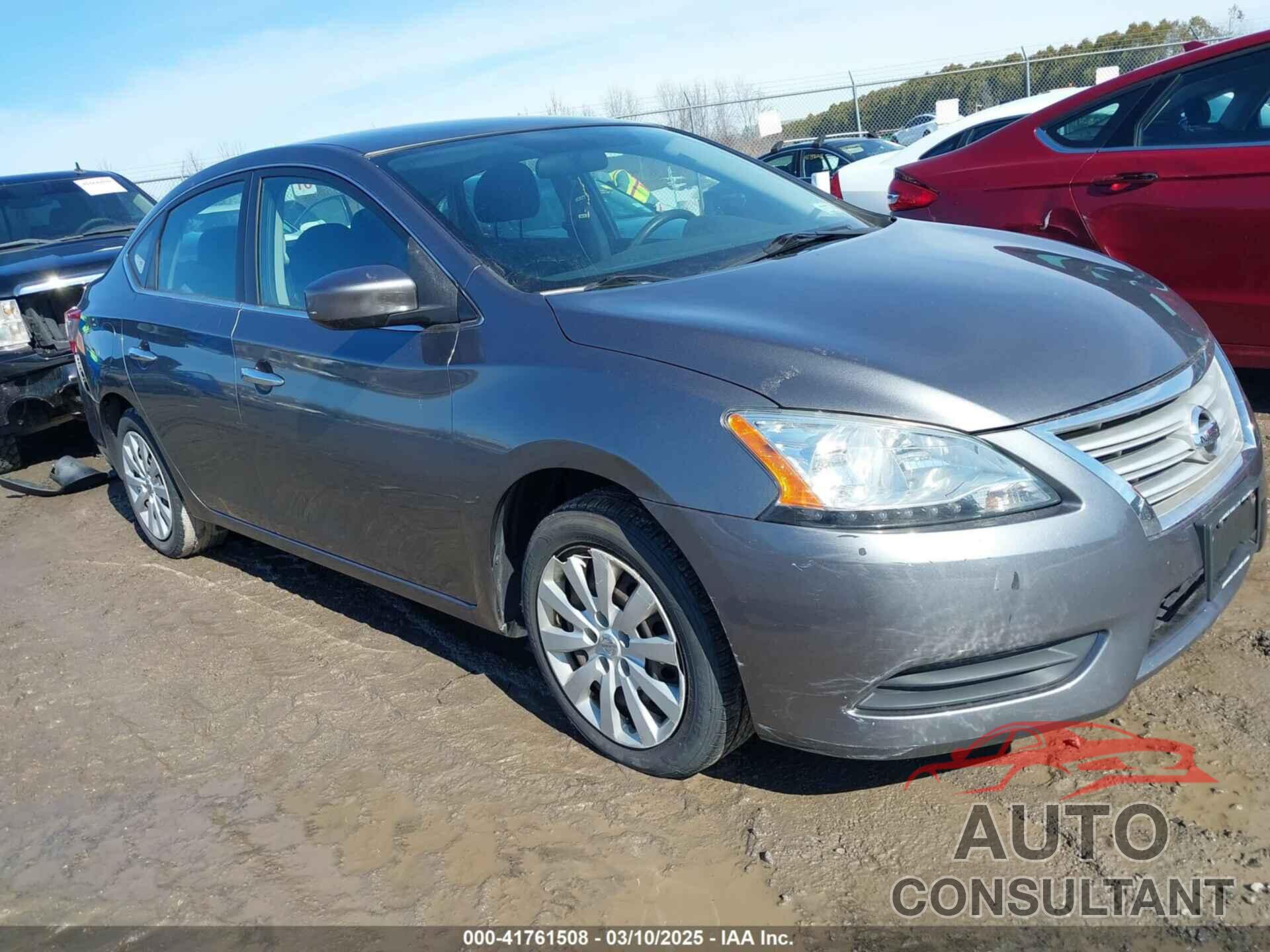 NISSAN SENTRA 2015 - 3N1AB7AP5FY346002