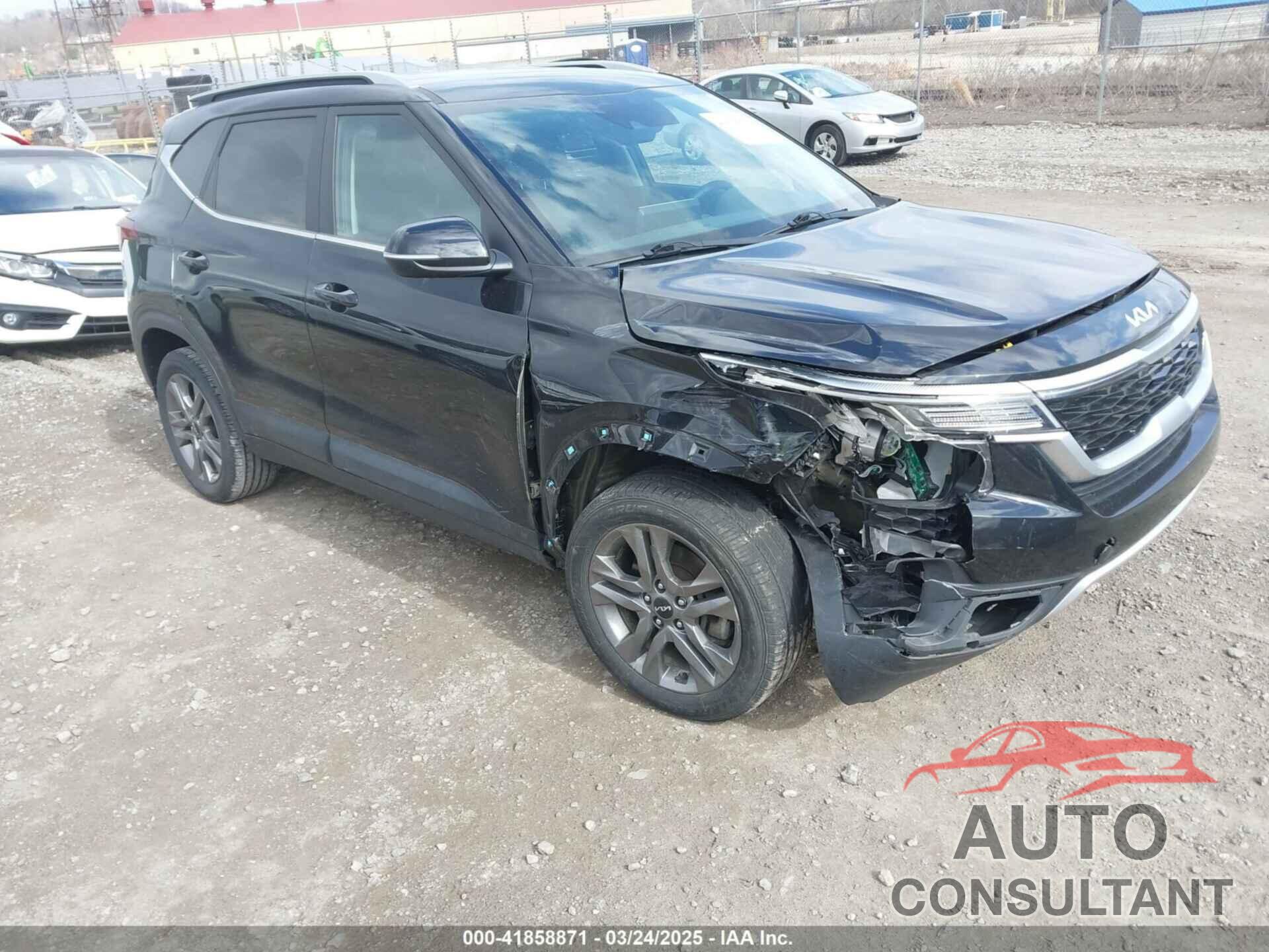 KIA SELTOS 2022 - KNDEUCAA6N7270108