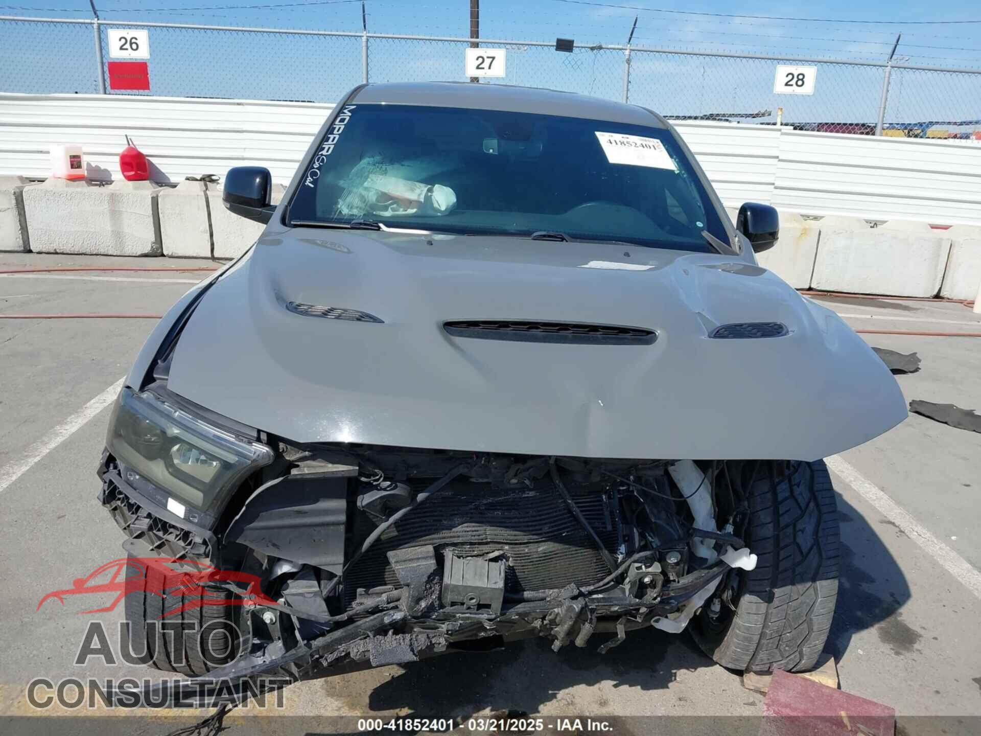 DODGE DURANGO 2021 - 1C4SDHCT9MC573095