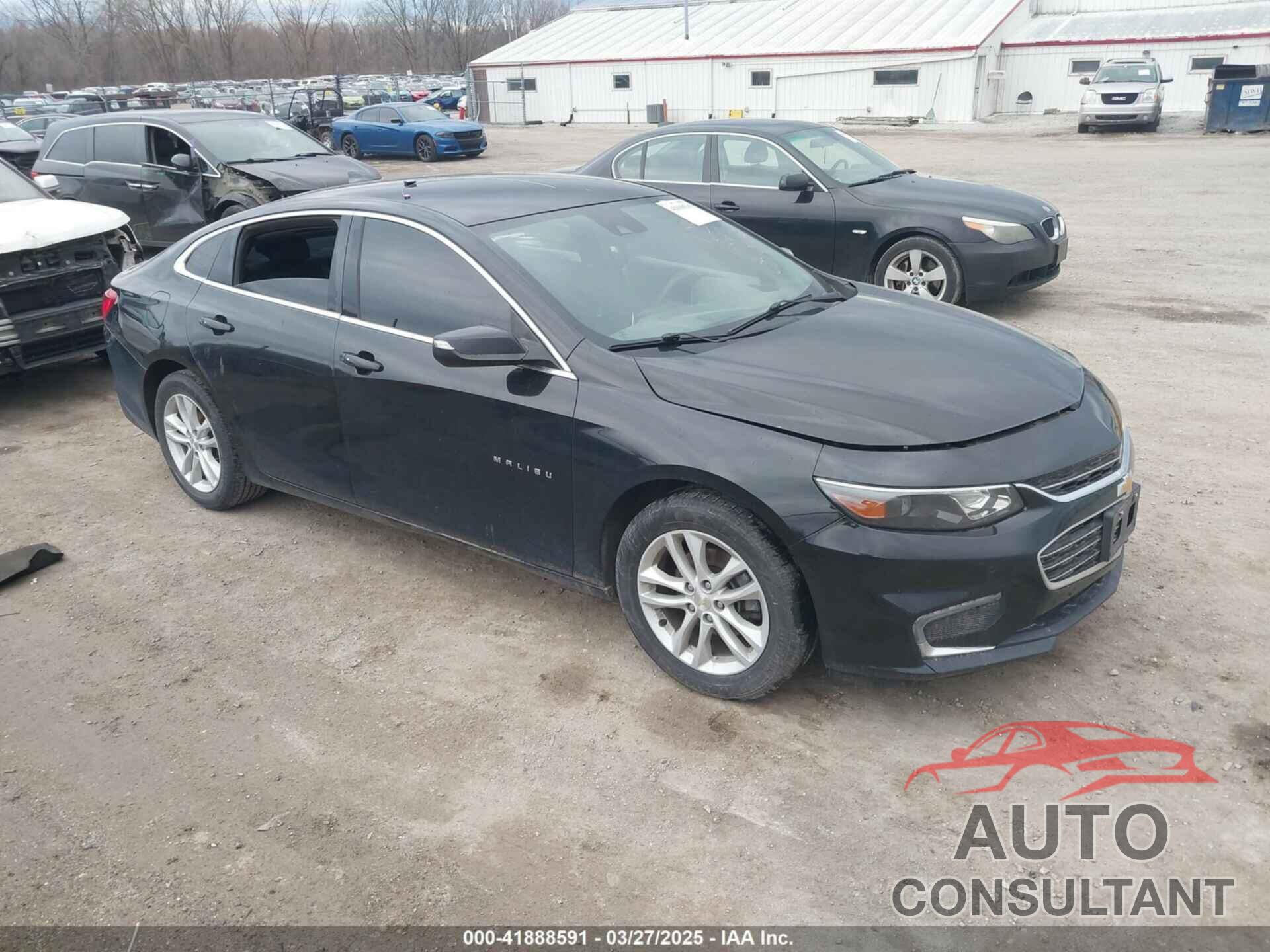 CHEVROLET MALIBU 2016 - 1G1ZE5ST3GF326226