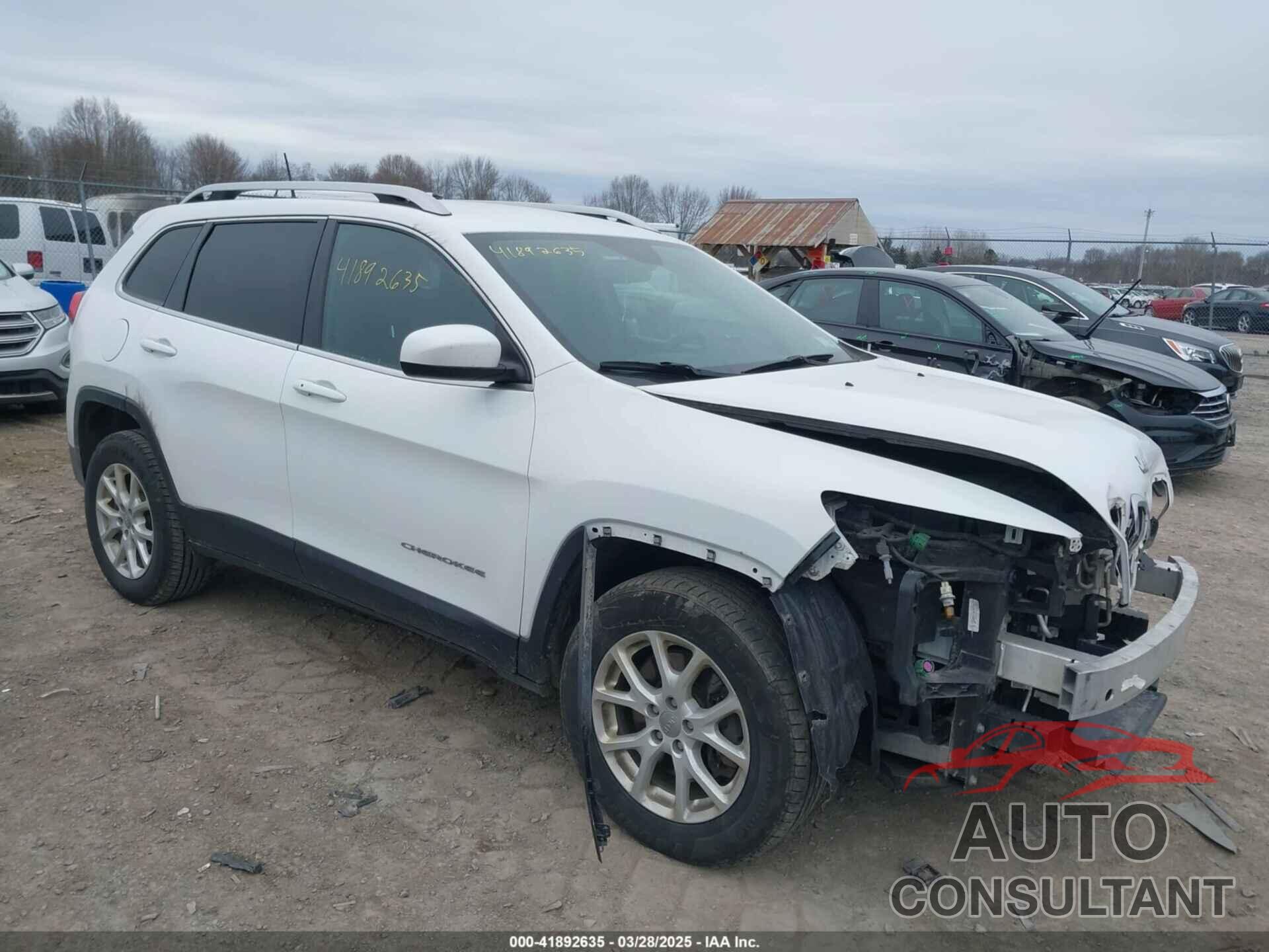 JEEP CHEROKEE 2018 - 1C4PJMLBXJD598592