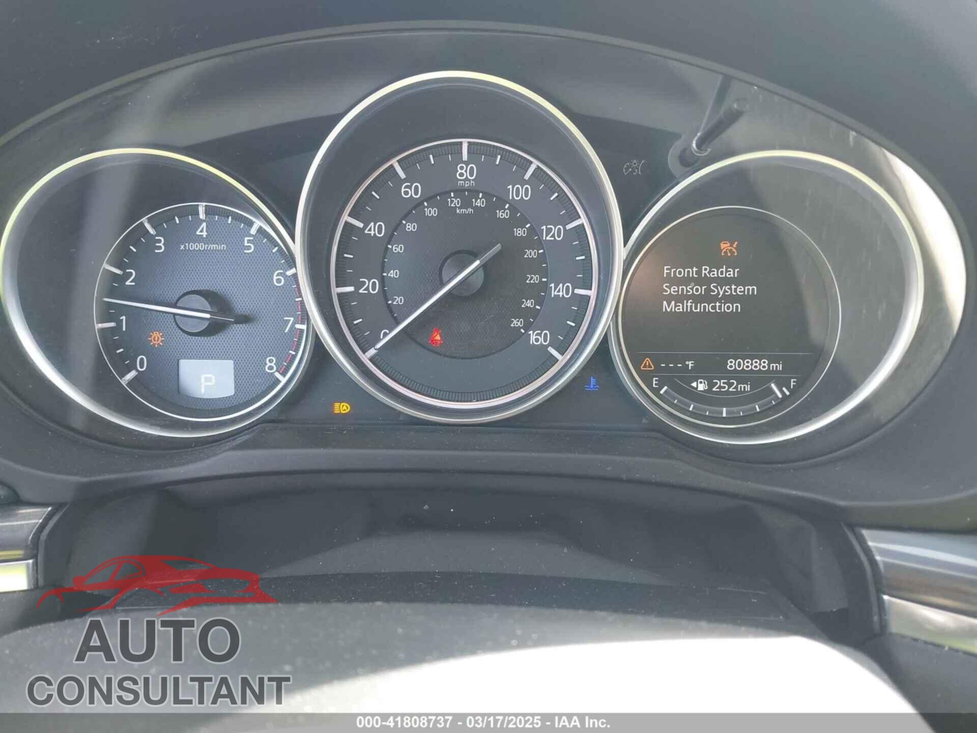 MAZDA CX-5 2017 - JM3KFBDL6H0217451