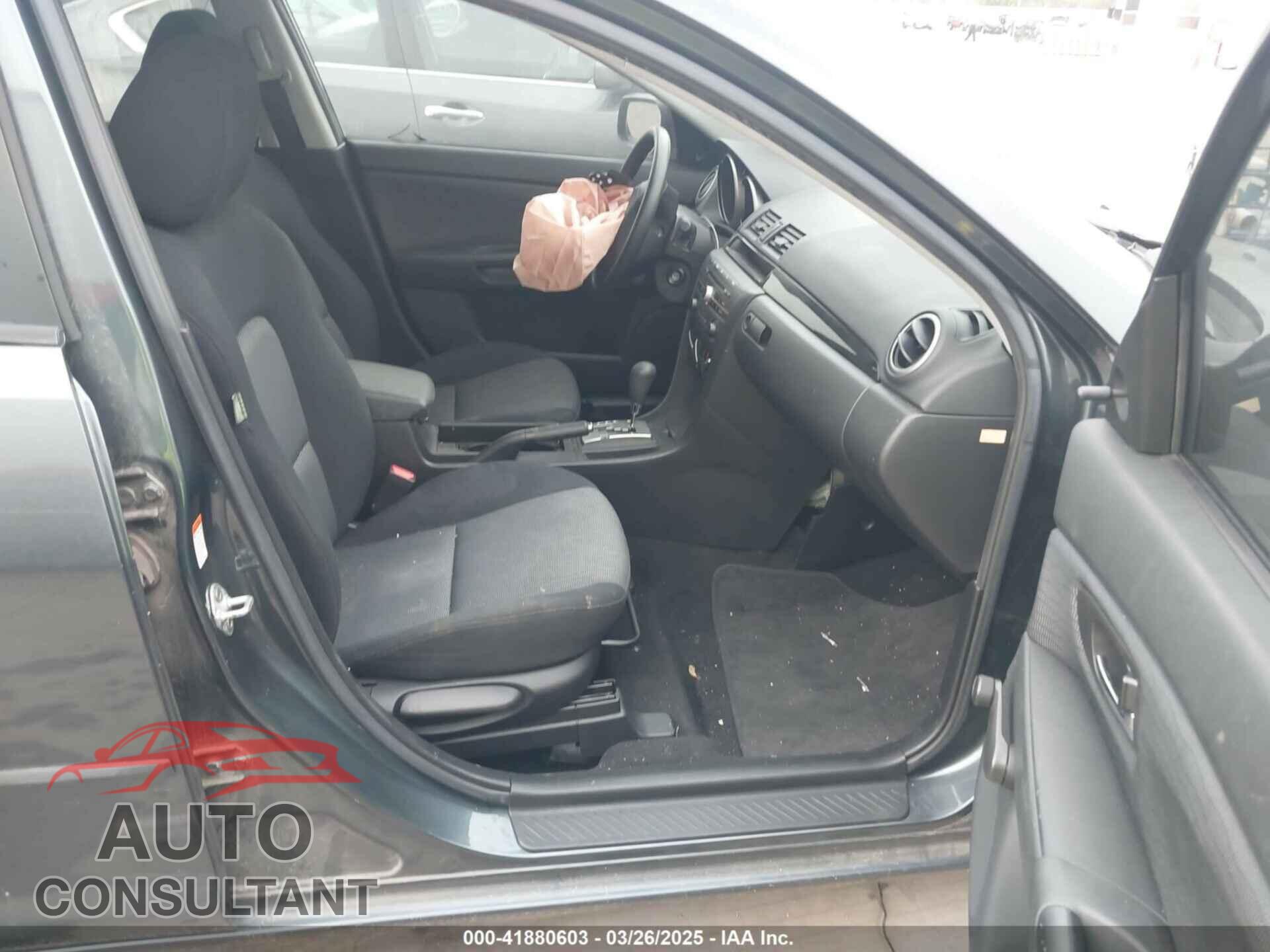 MAZDA MAZDA3 2009 - JM1BK32F291235335